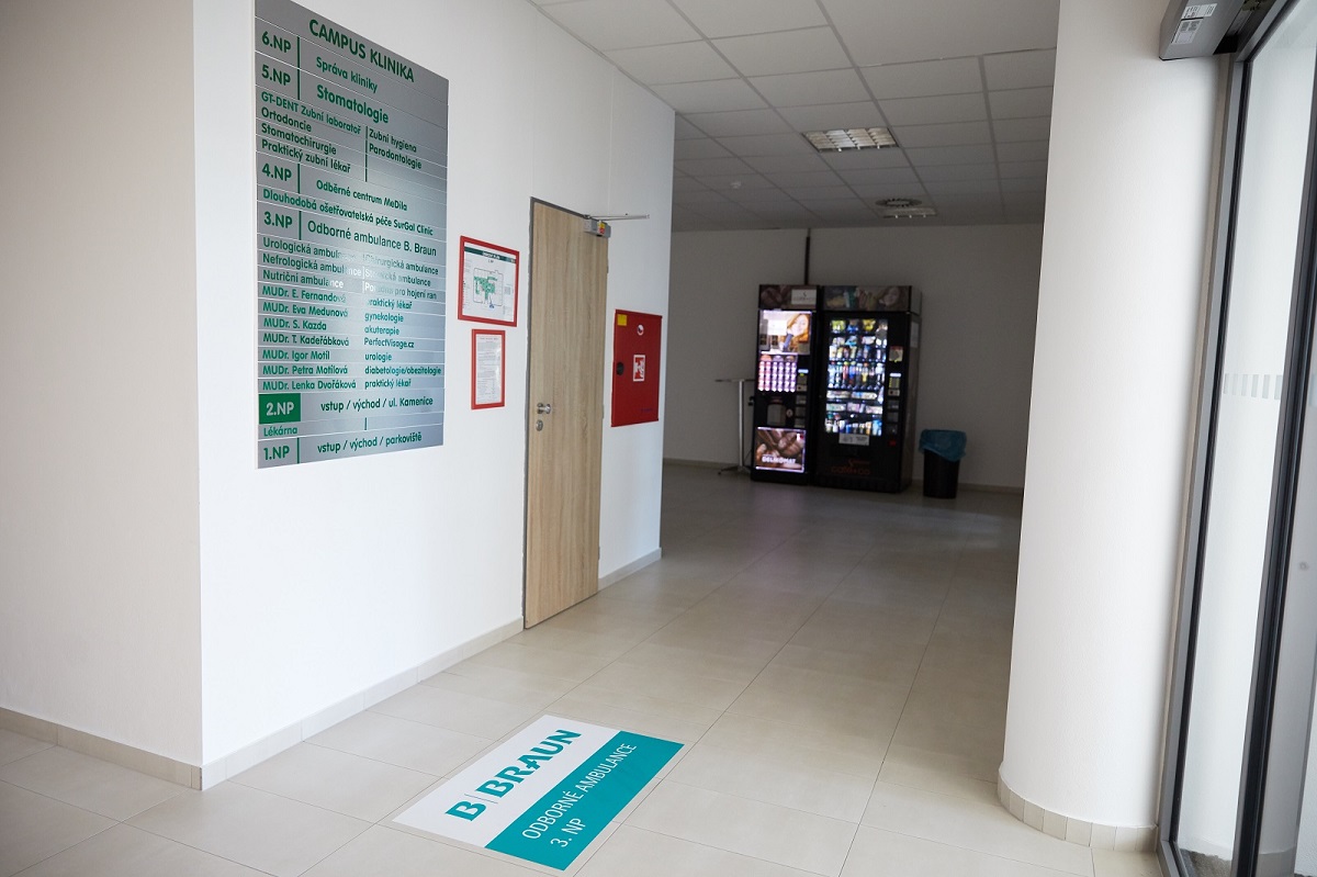 B. Braun Avitum s.r.o. - Nefrologická ambulance Brno Campus foto 3