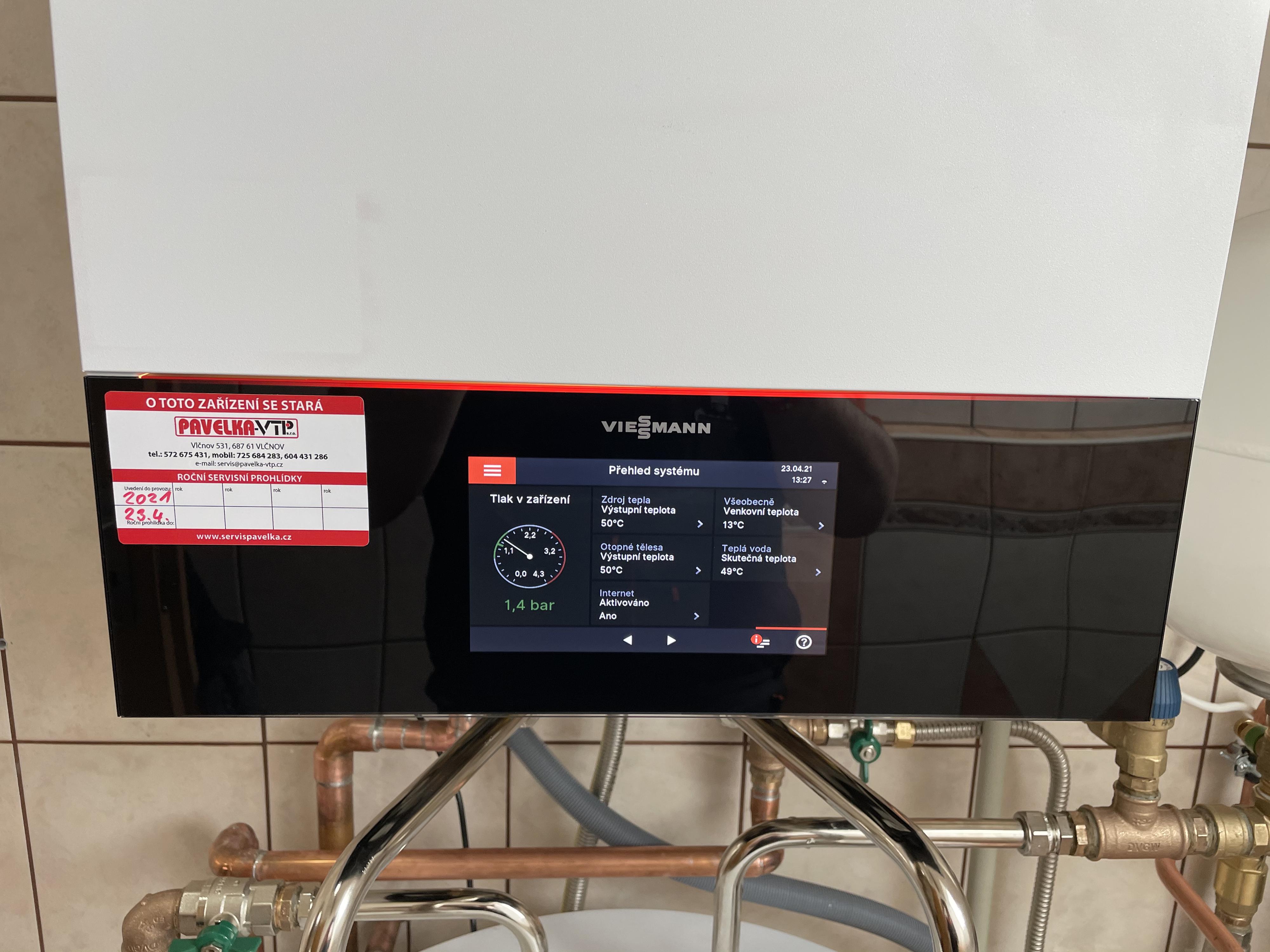 PAVELKA - VTP - topenářství, servis kotlů foto 5