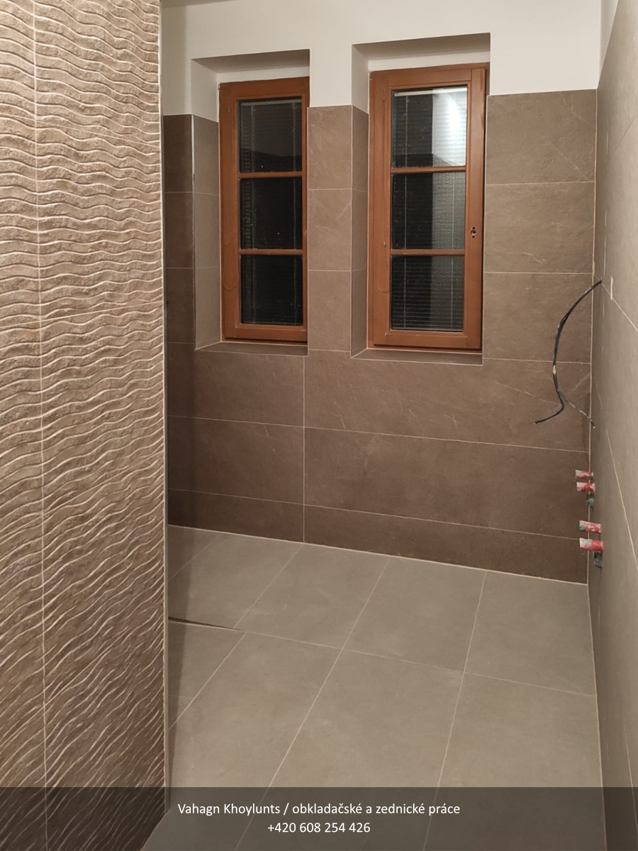 Vahagn Khoylunts - Obkladačské práce foto 4