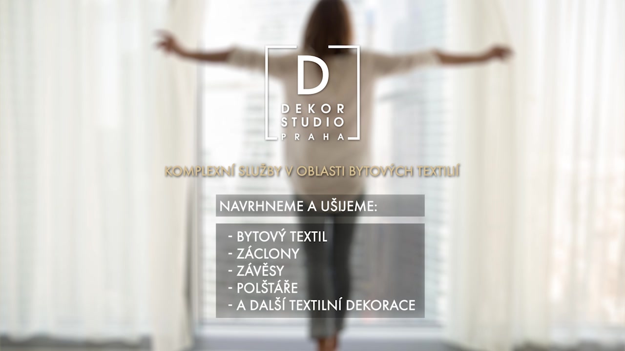 DEKOR STUDIO PRAHA foto 2 (náhled videa)