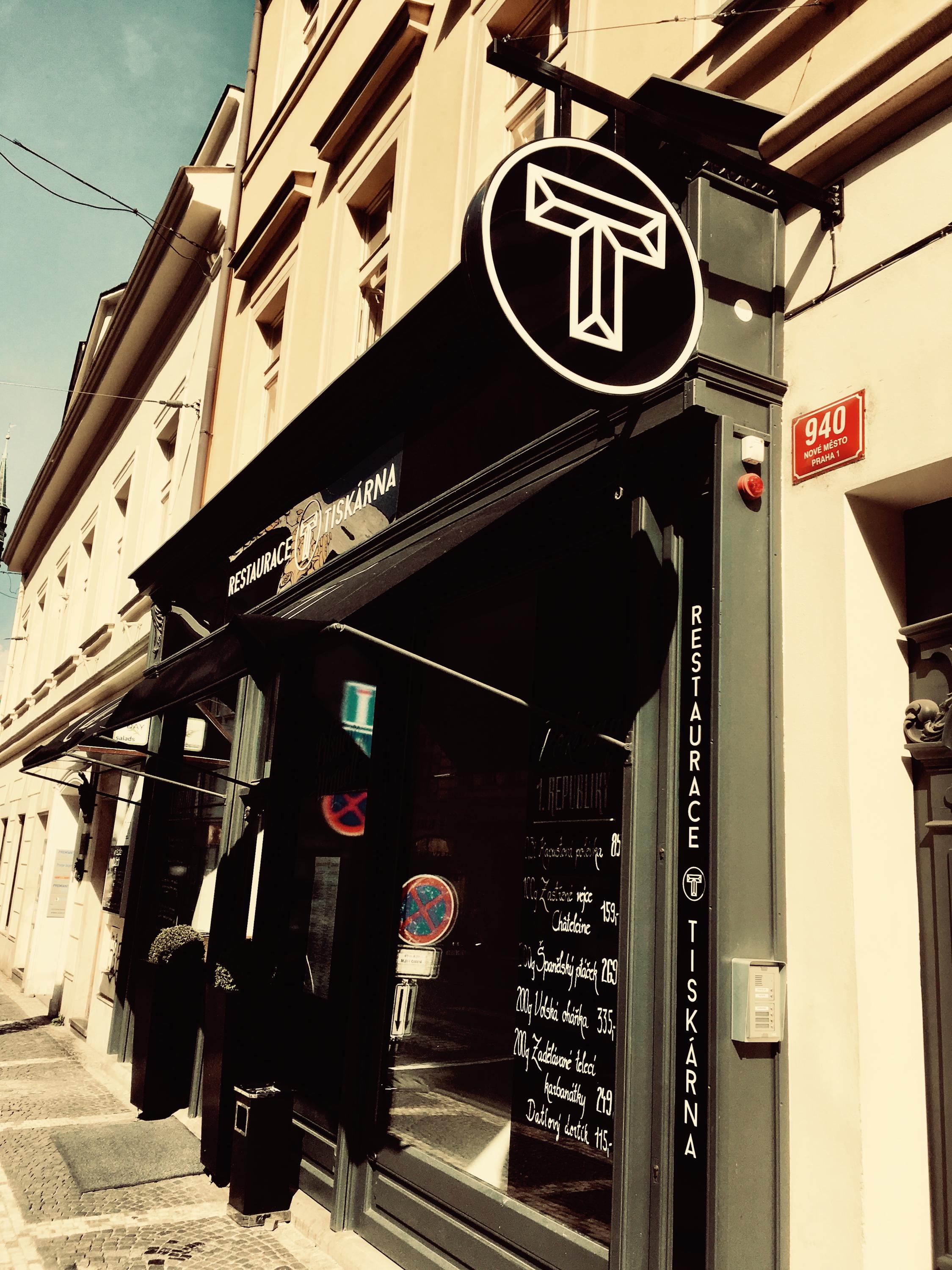 Restaurace Tiskárna Jindřišská foto 6