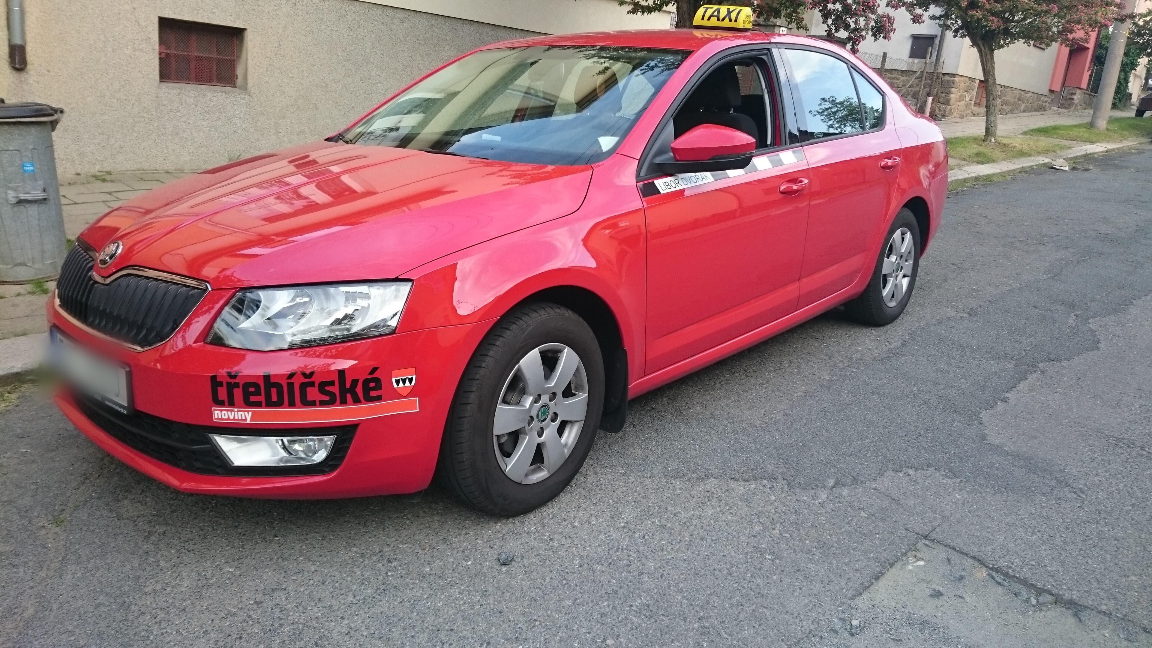 Libor Dvořák - taxislužby Třebíč