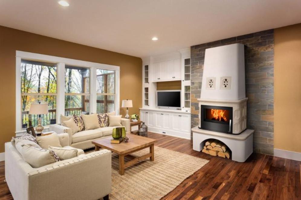 Krbová kamna, krbové vložky a krbové stavebnice.