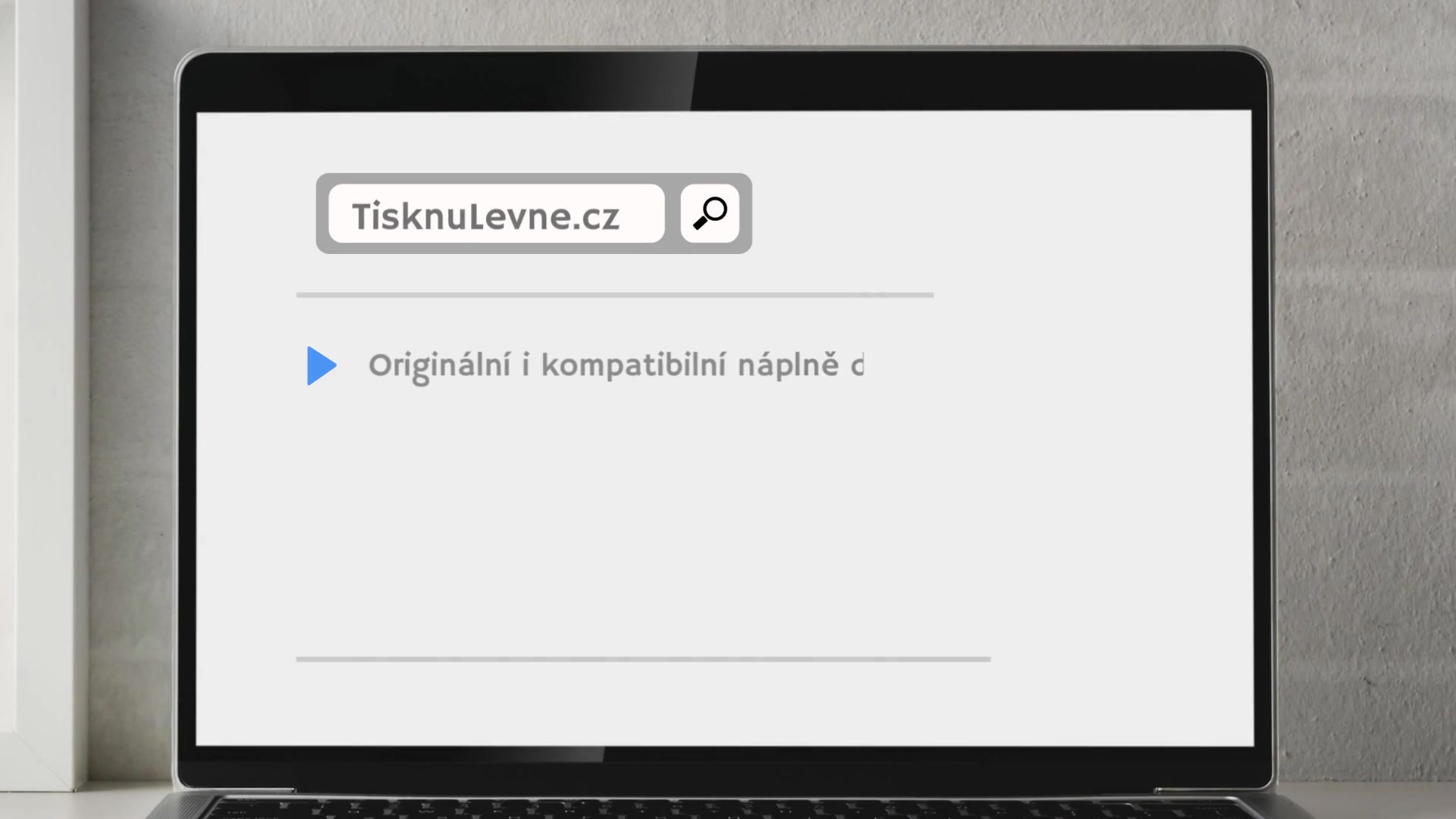 TisknuLevne.cz foto 2 (náhled videa)