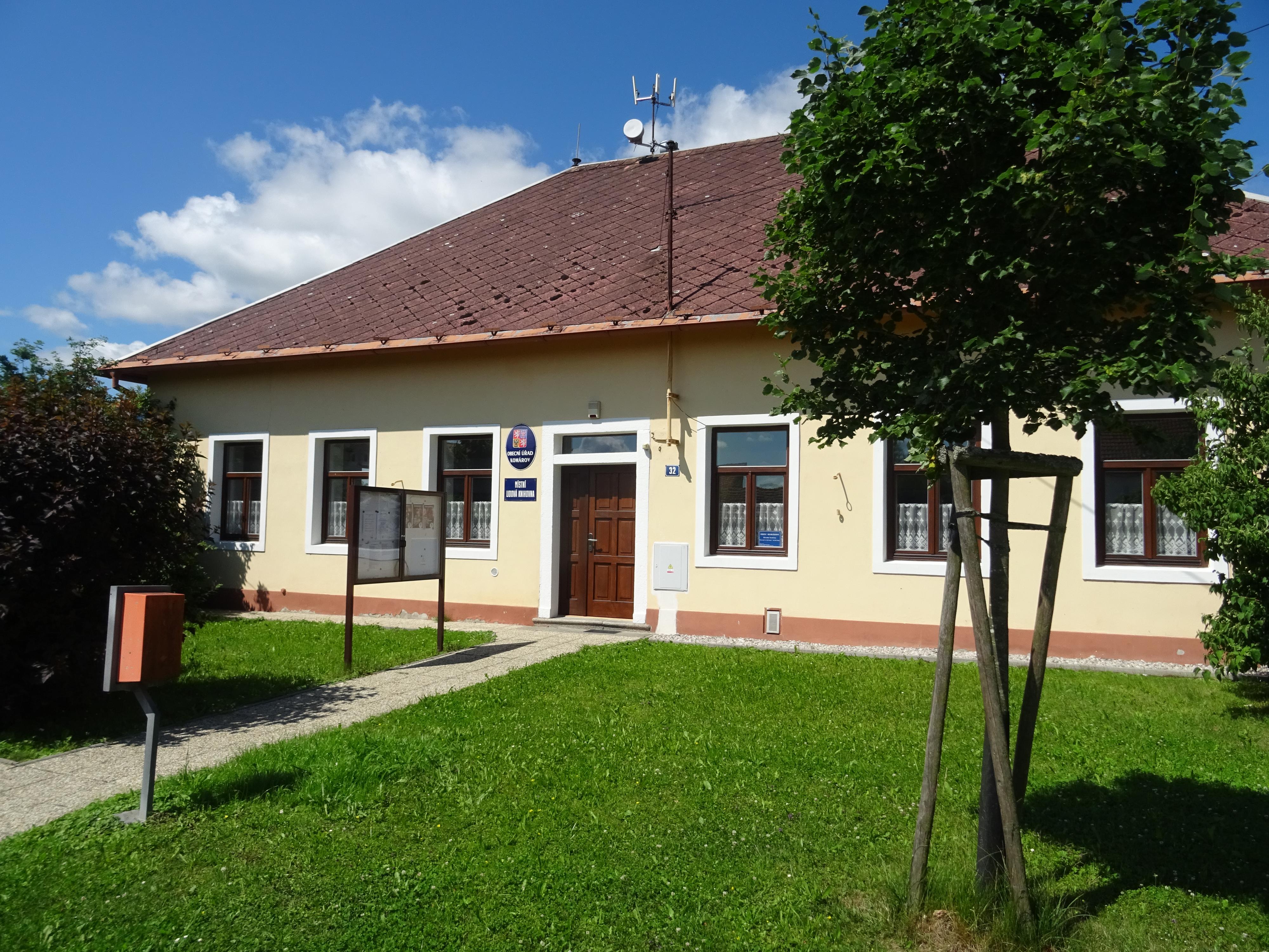 Komárov - obecní úřad