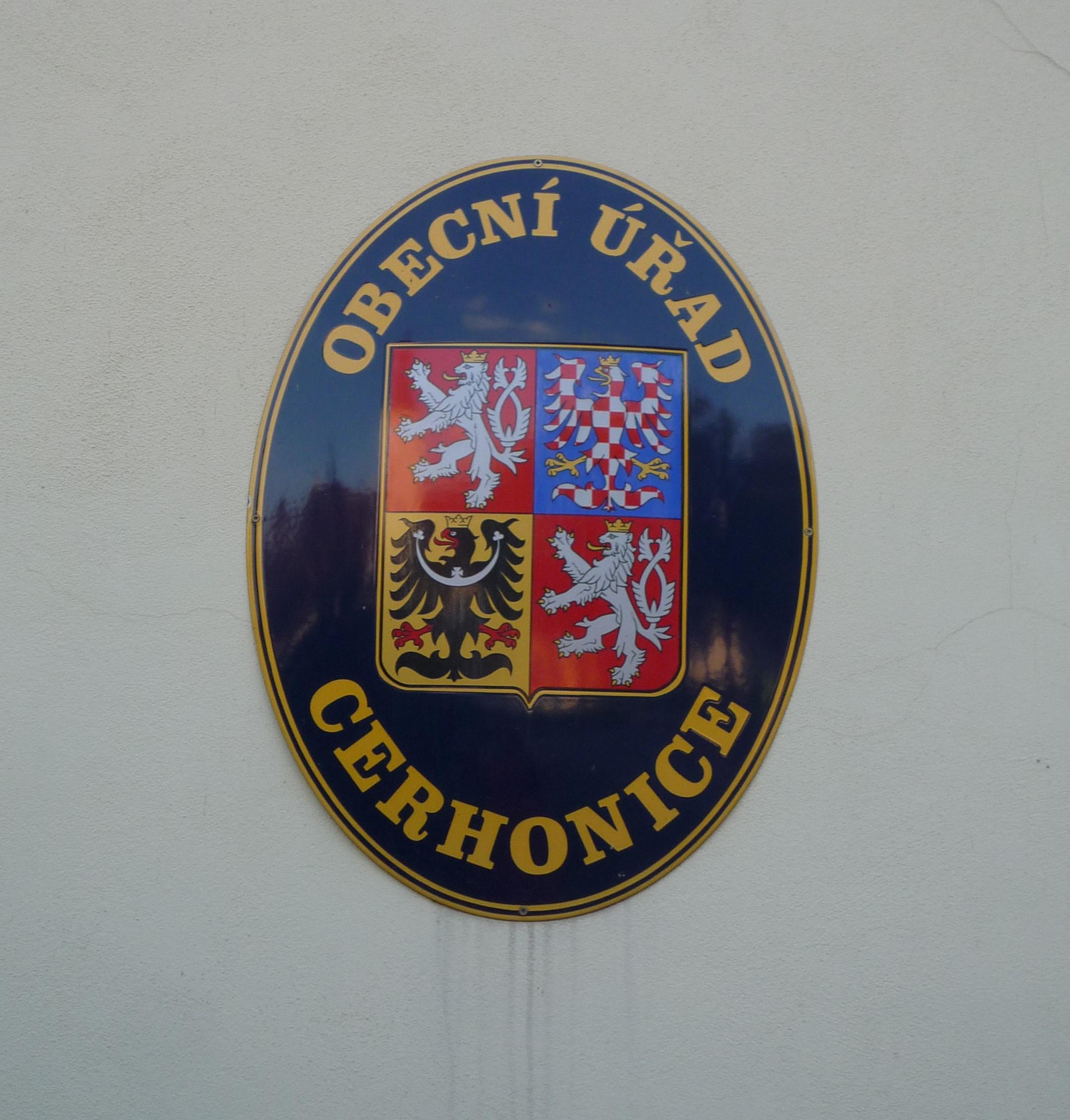 Cerhonice - obecní úřad foto 2