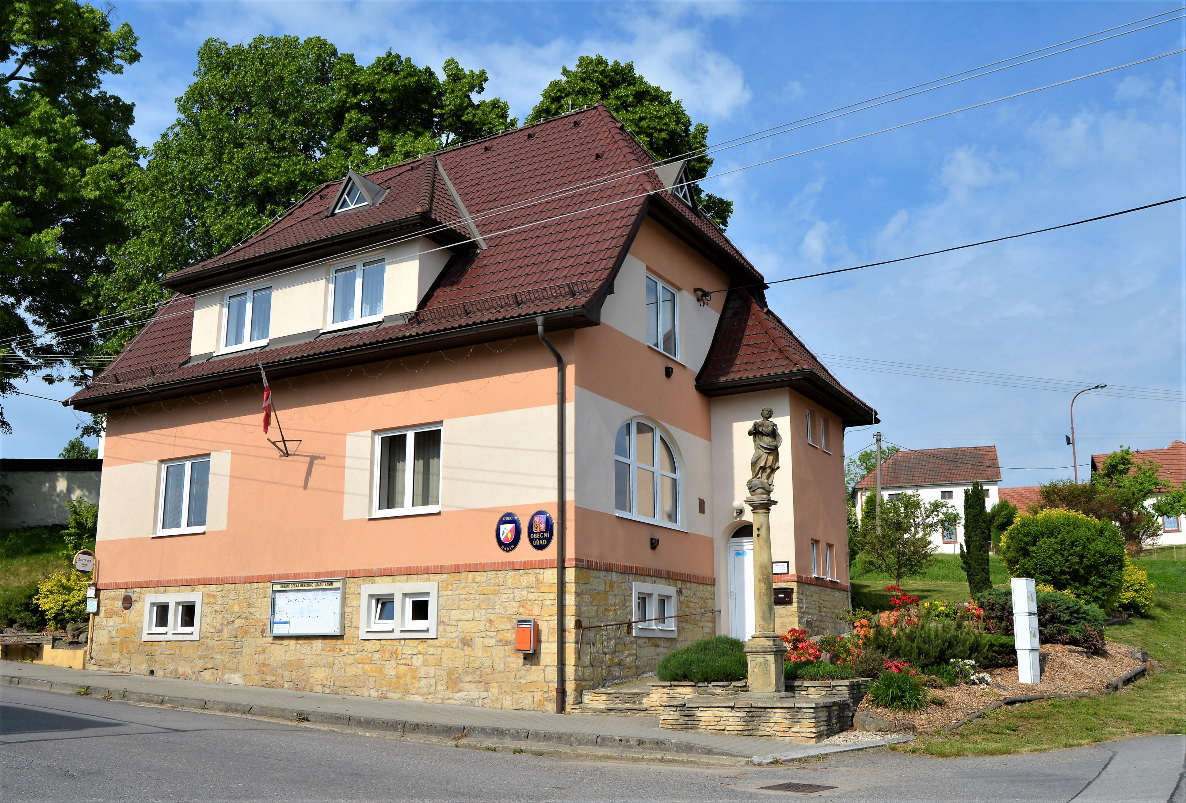 Banín - obecní úřad