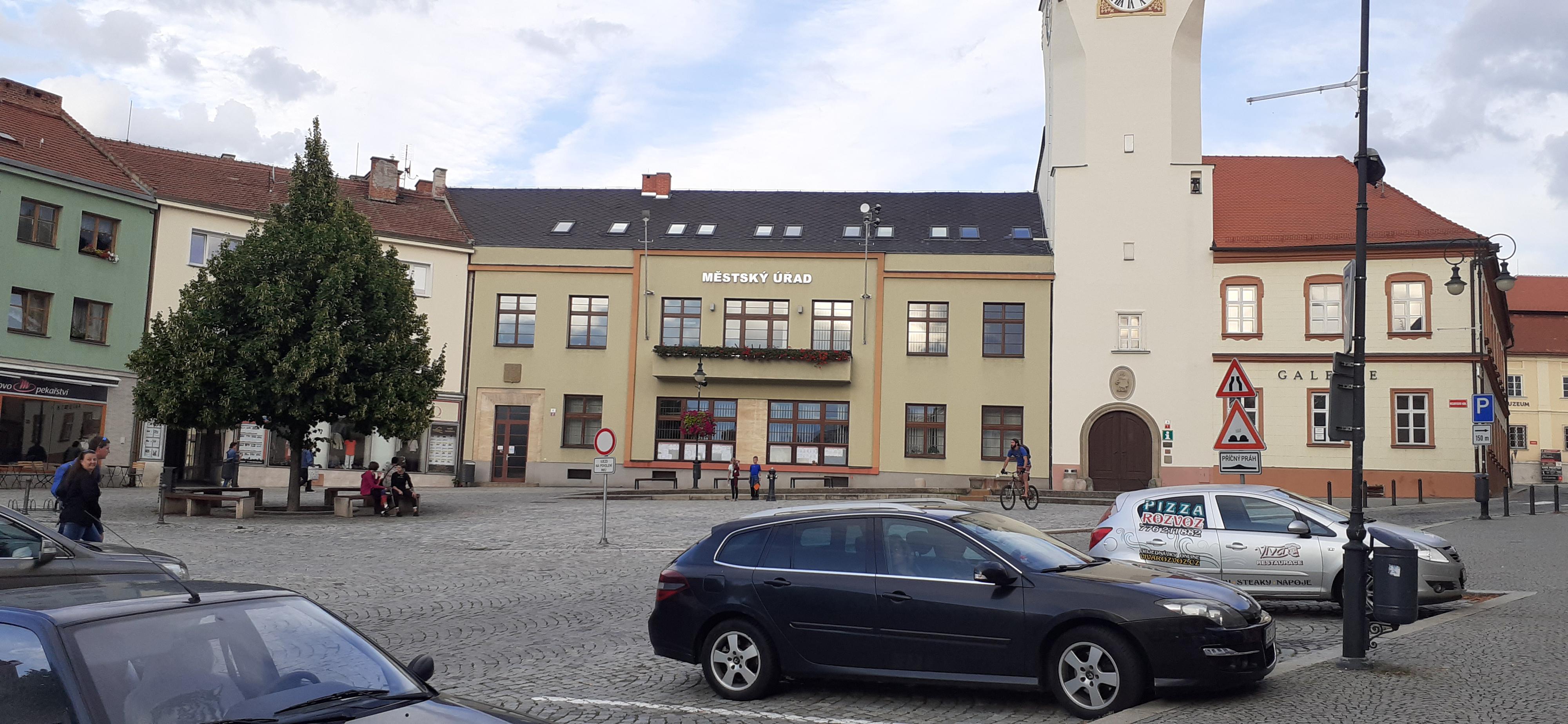Boskovice - městský úřad foto 2