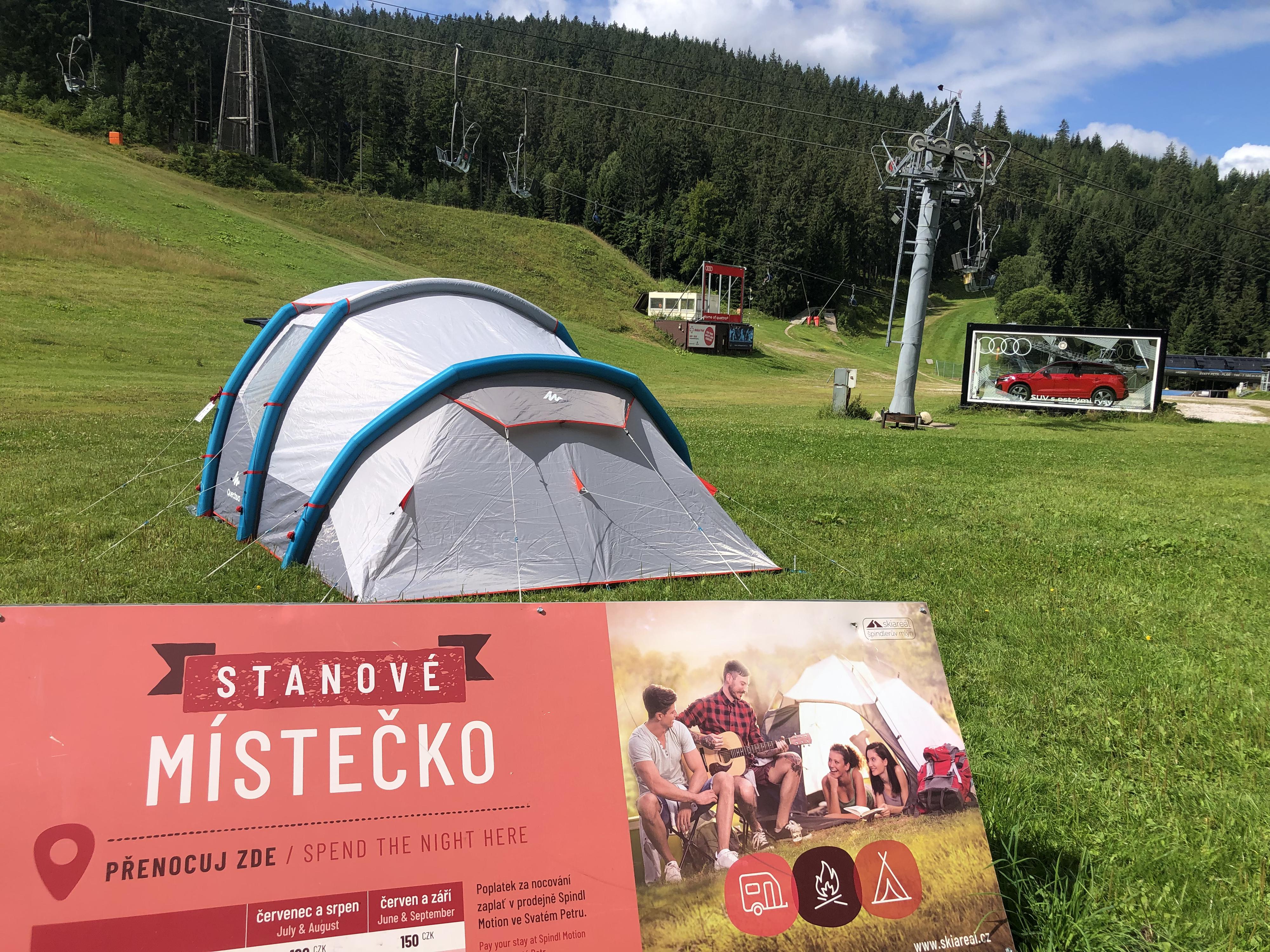 Stanové místečko Svatý Petr foto 2