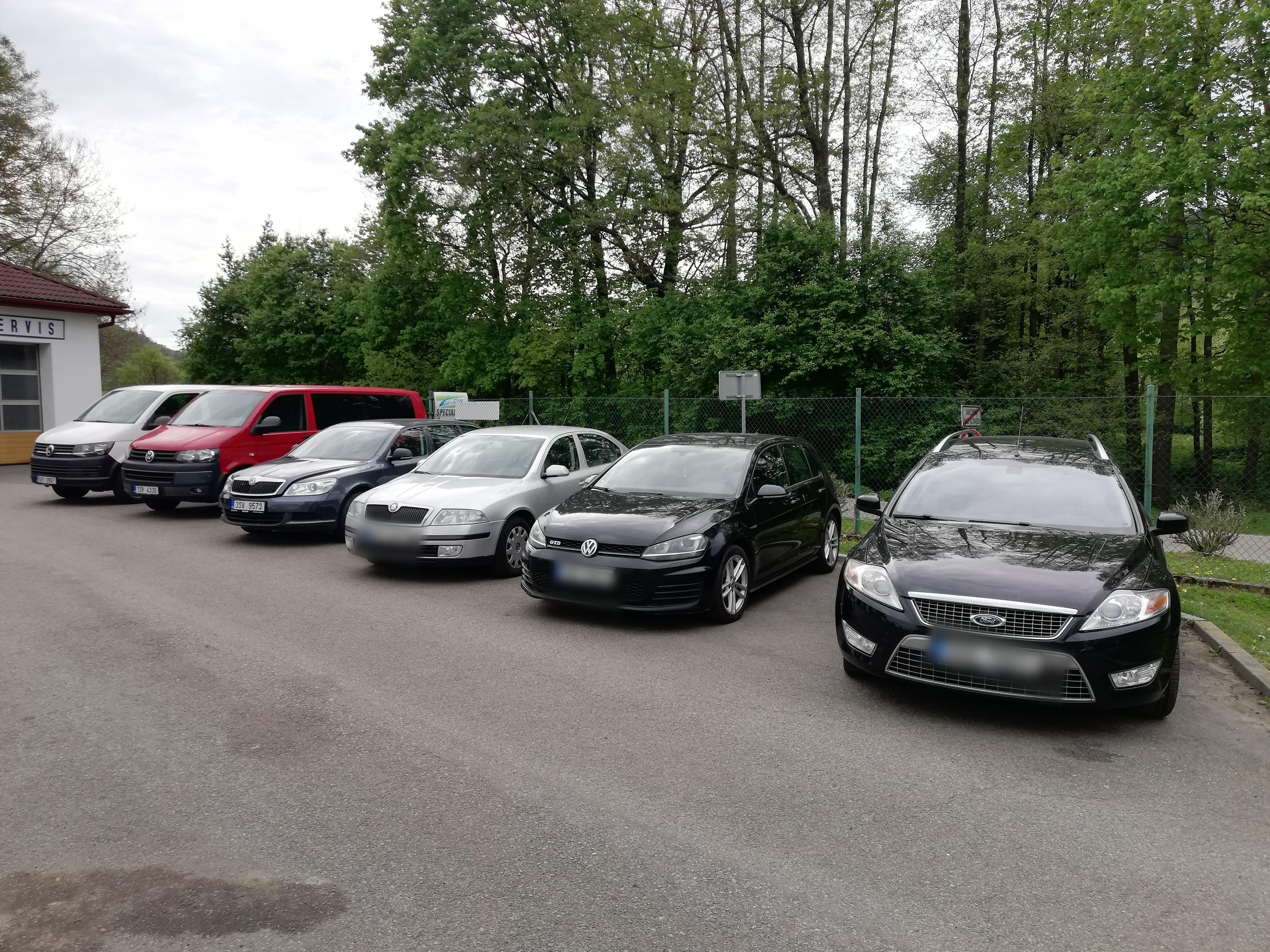 Auto Kříž foto 6