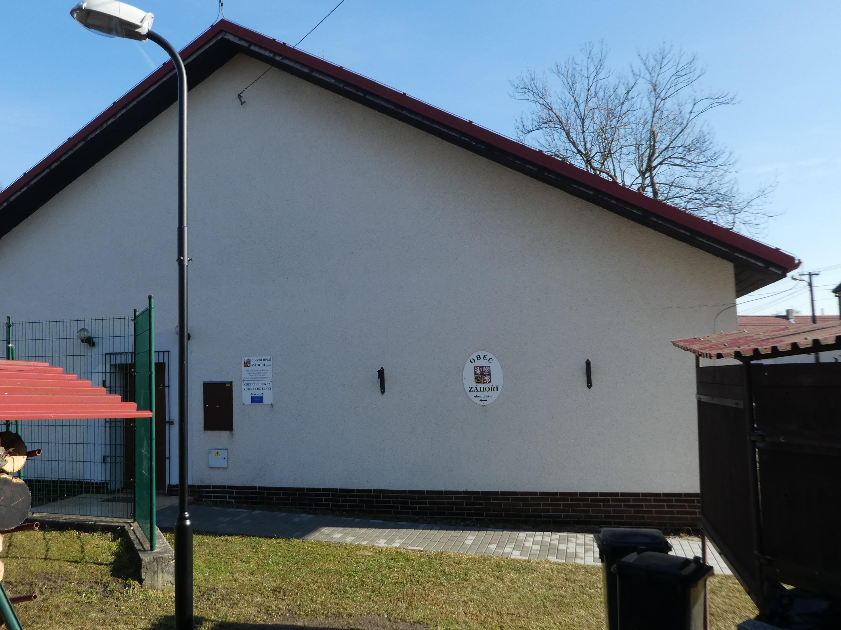 Záhoří - obecní úřad