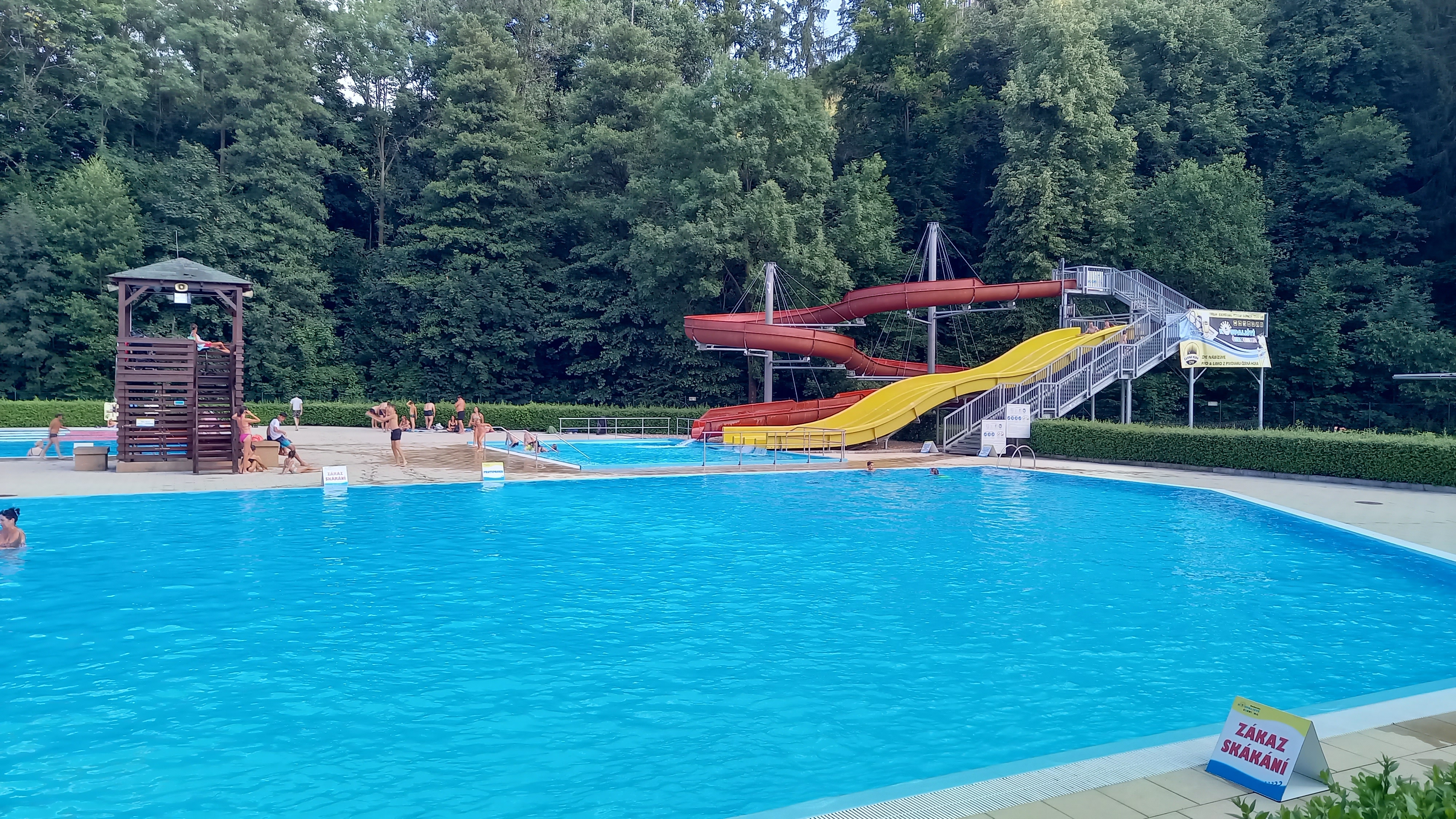 Koupaliště Červenka foto 6