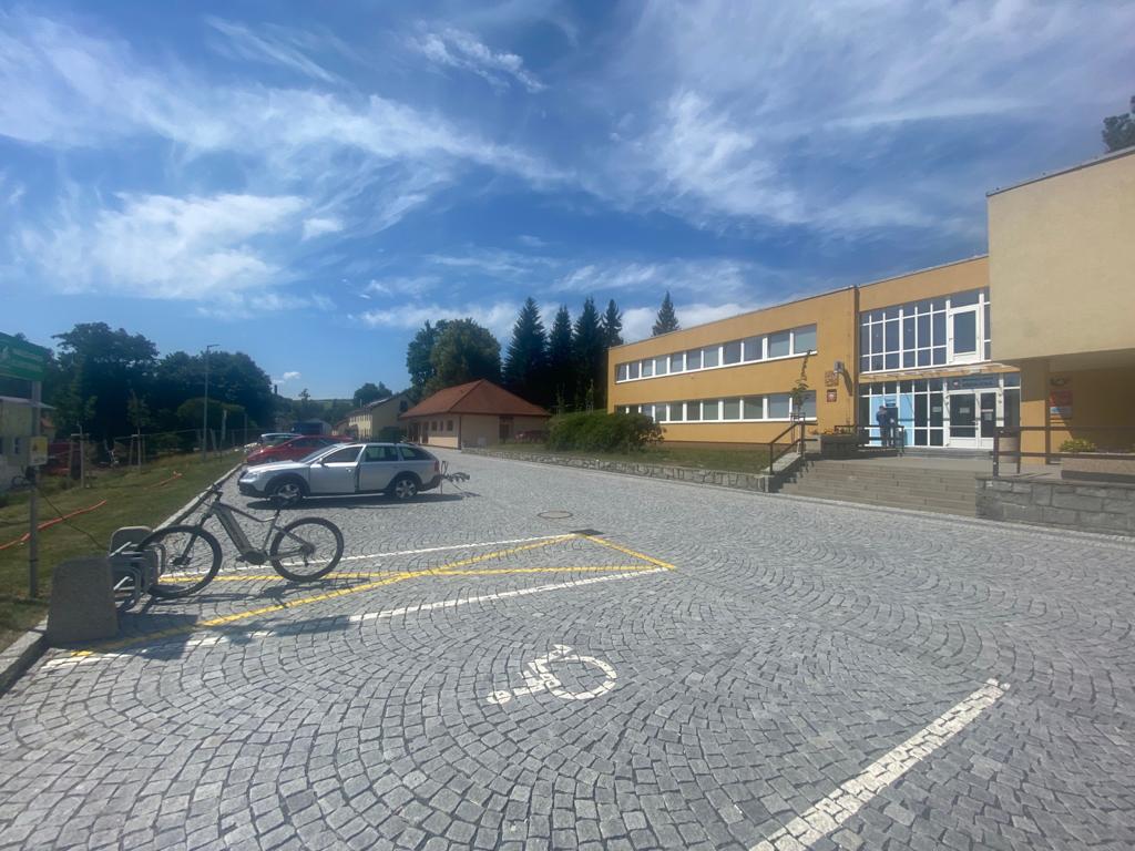 Nabíjecí stanice Autobusové nádraží Břidličná