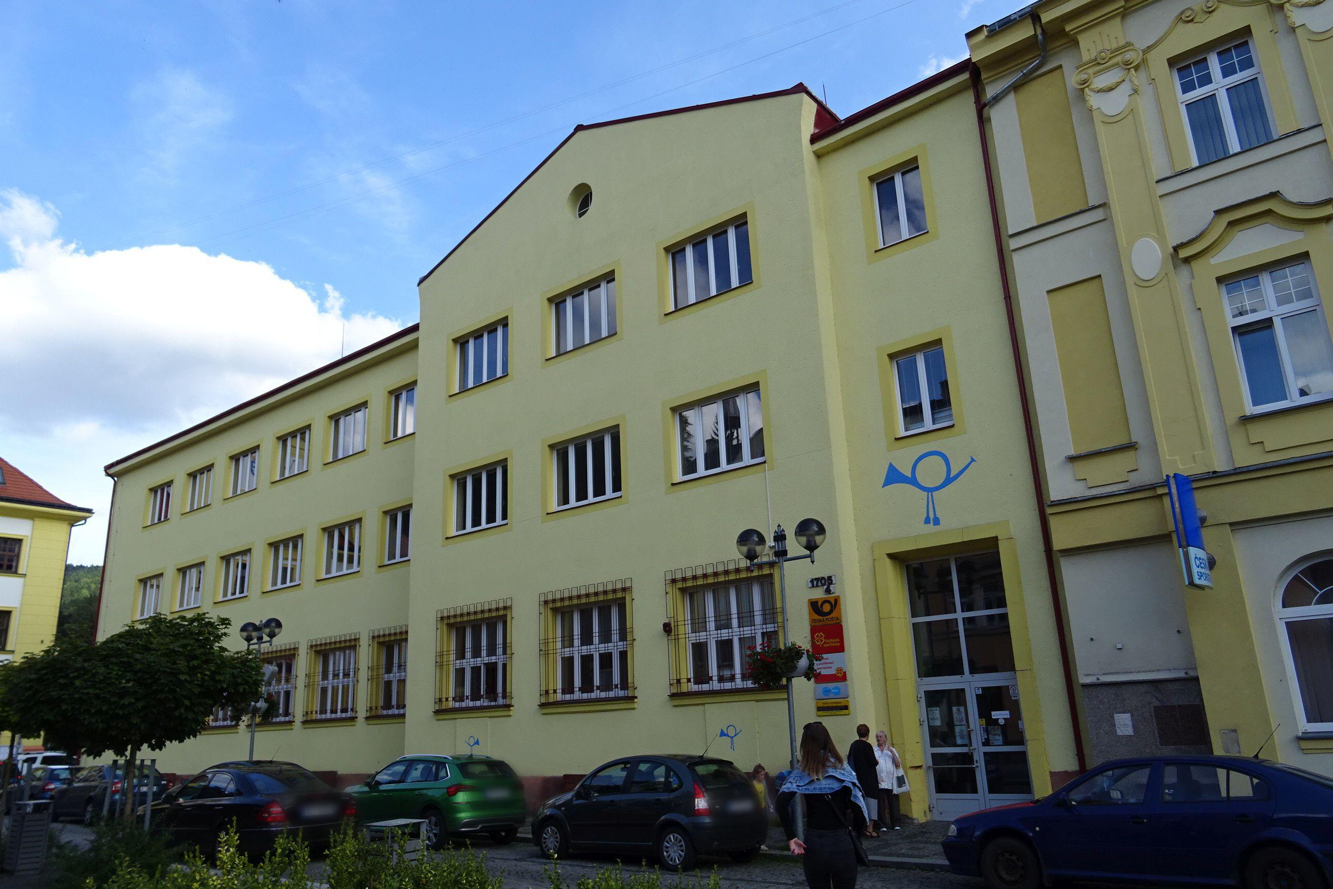 Pošta Kraslice foto 3