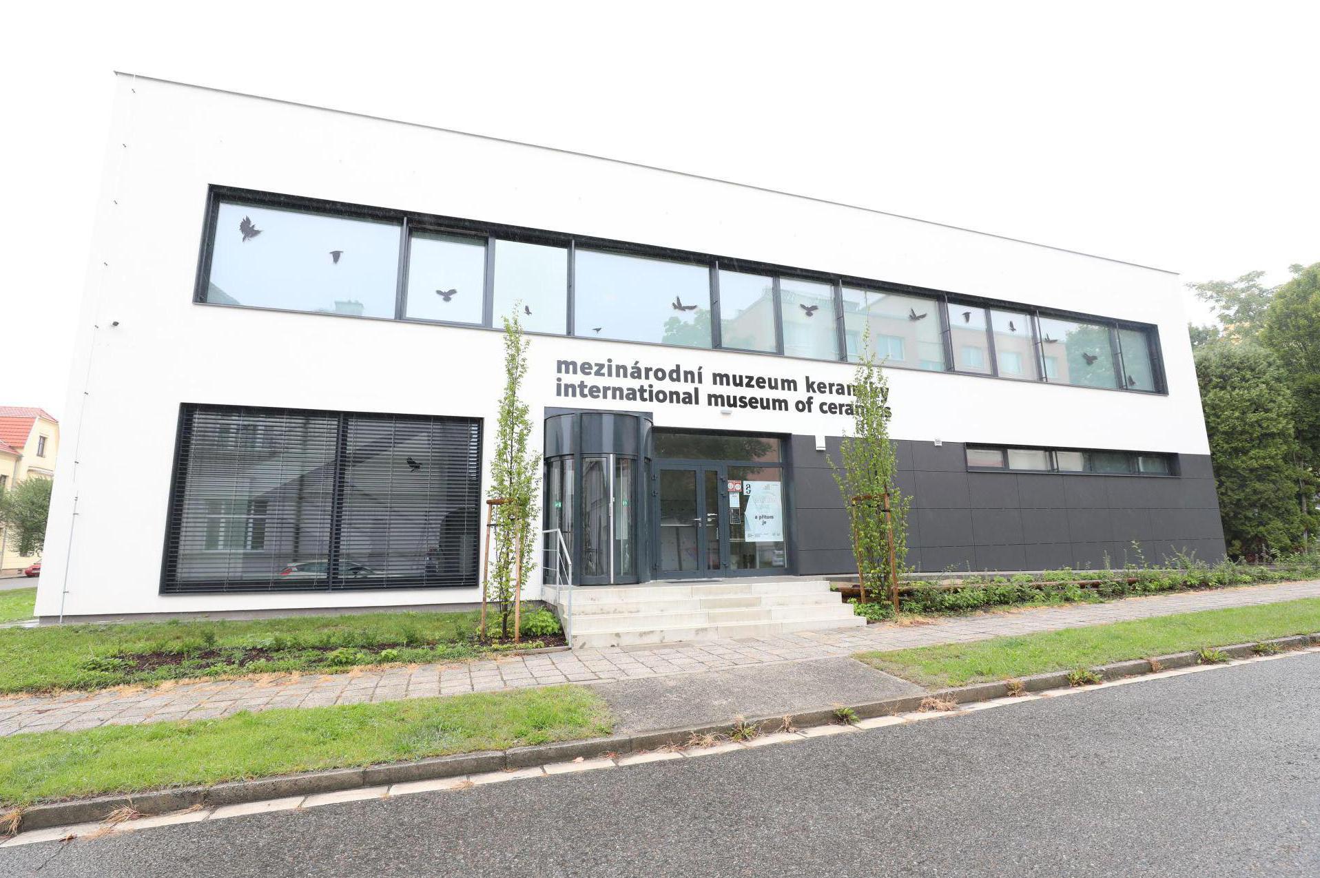 Mezinárodní muzeum keramiky AJG foto 2
