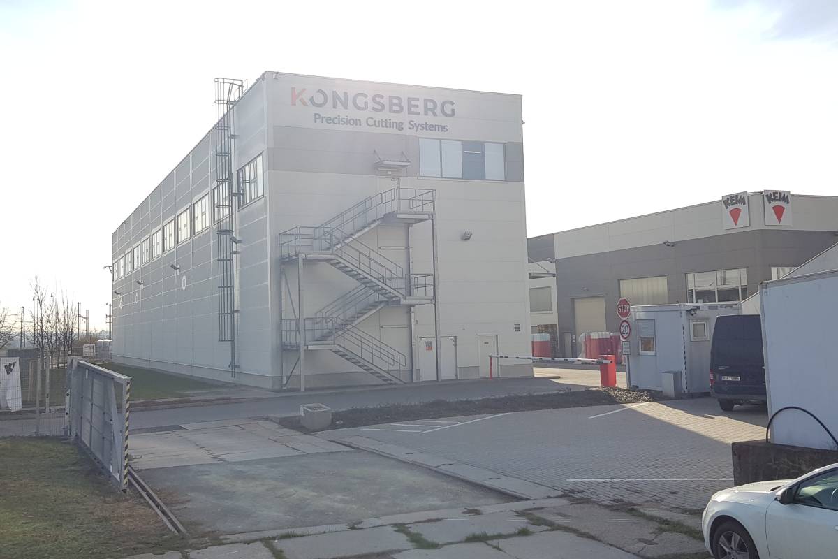 Kongsberg Precision Cutting Systems, s.r.o.