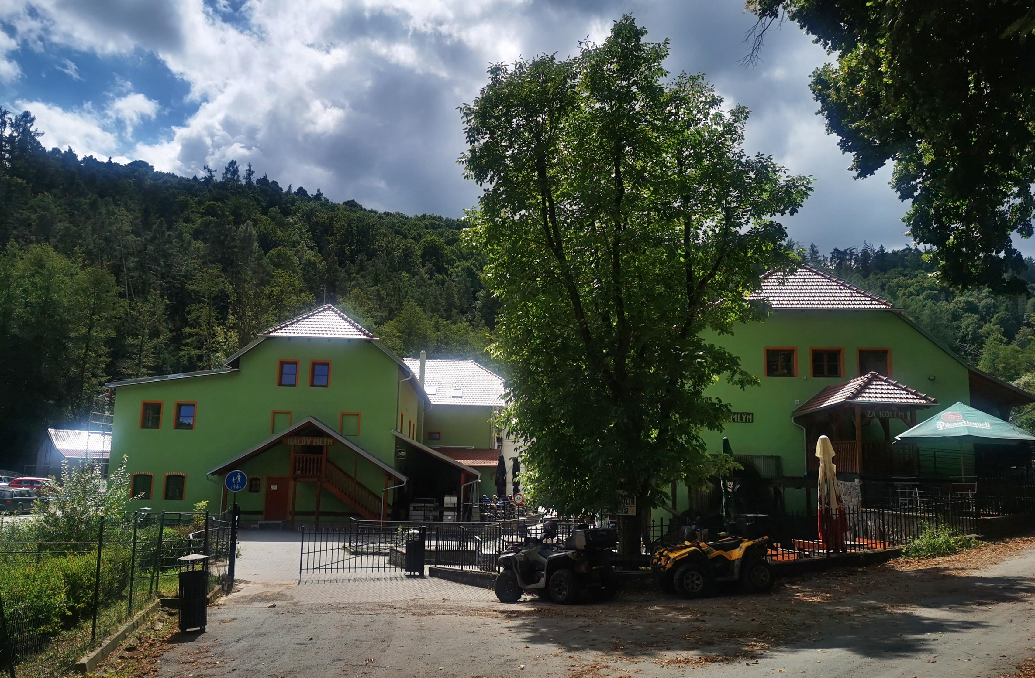 Rekreační středisko Hálův mlýn foto 2