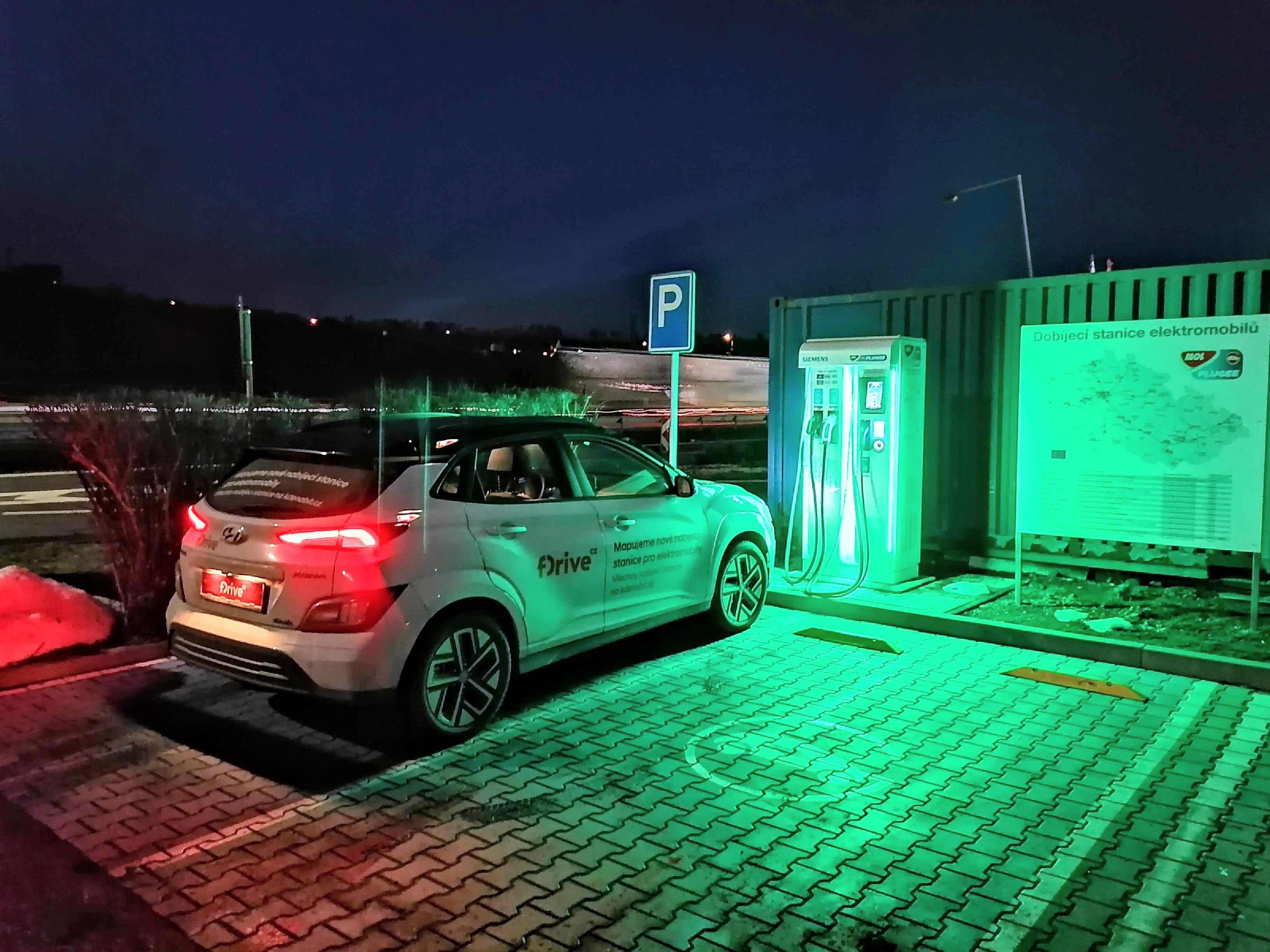 MOL - Nabíjecí stanice