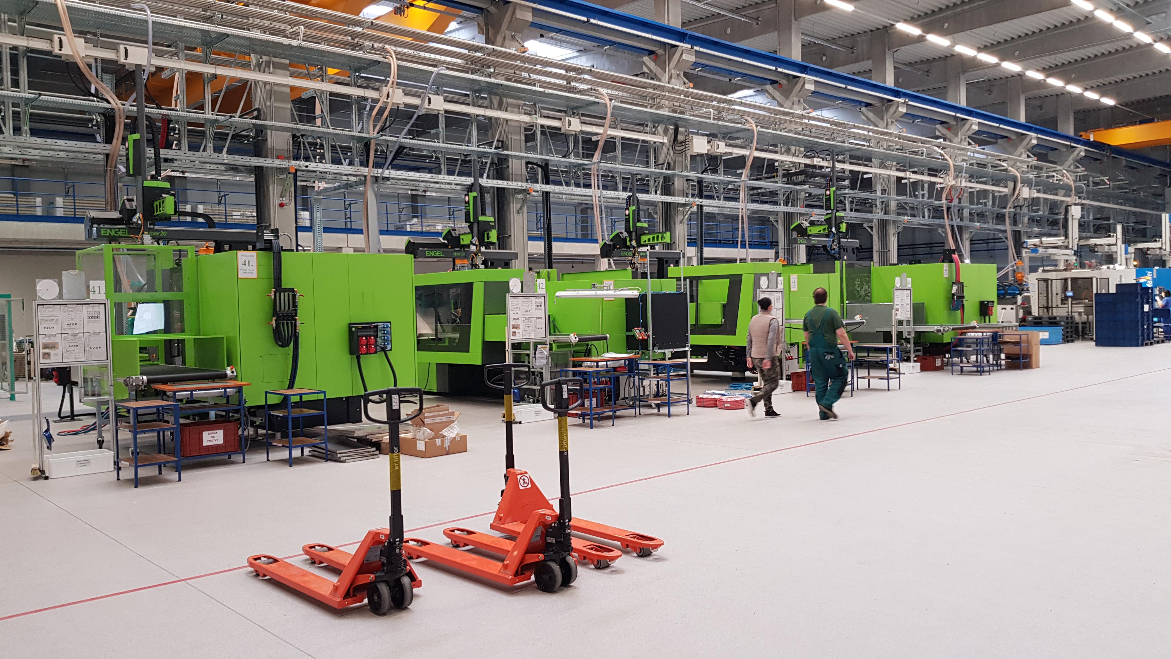 ATEMIT - průmyslové podlahy foto 2