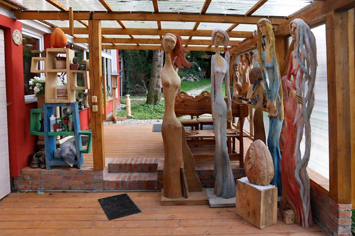 Řezbářské kurzy pro radost - Mgr. Petr Eschler