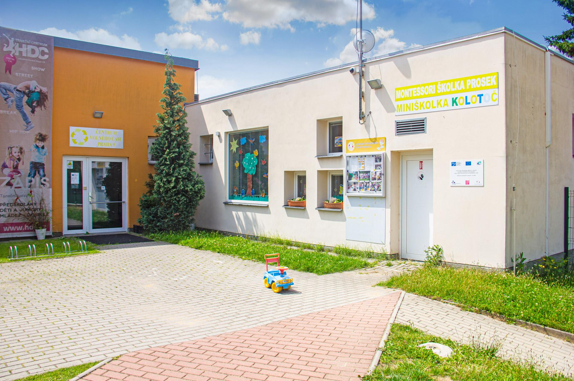 Dětská skupina MONTE KIDS Prosek