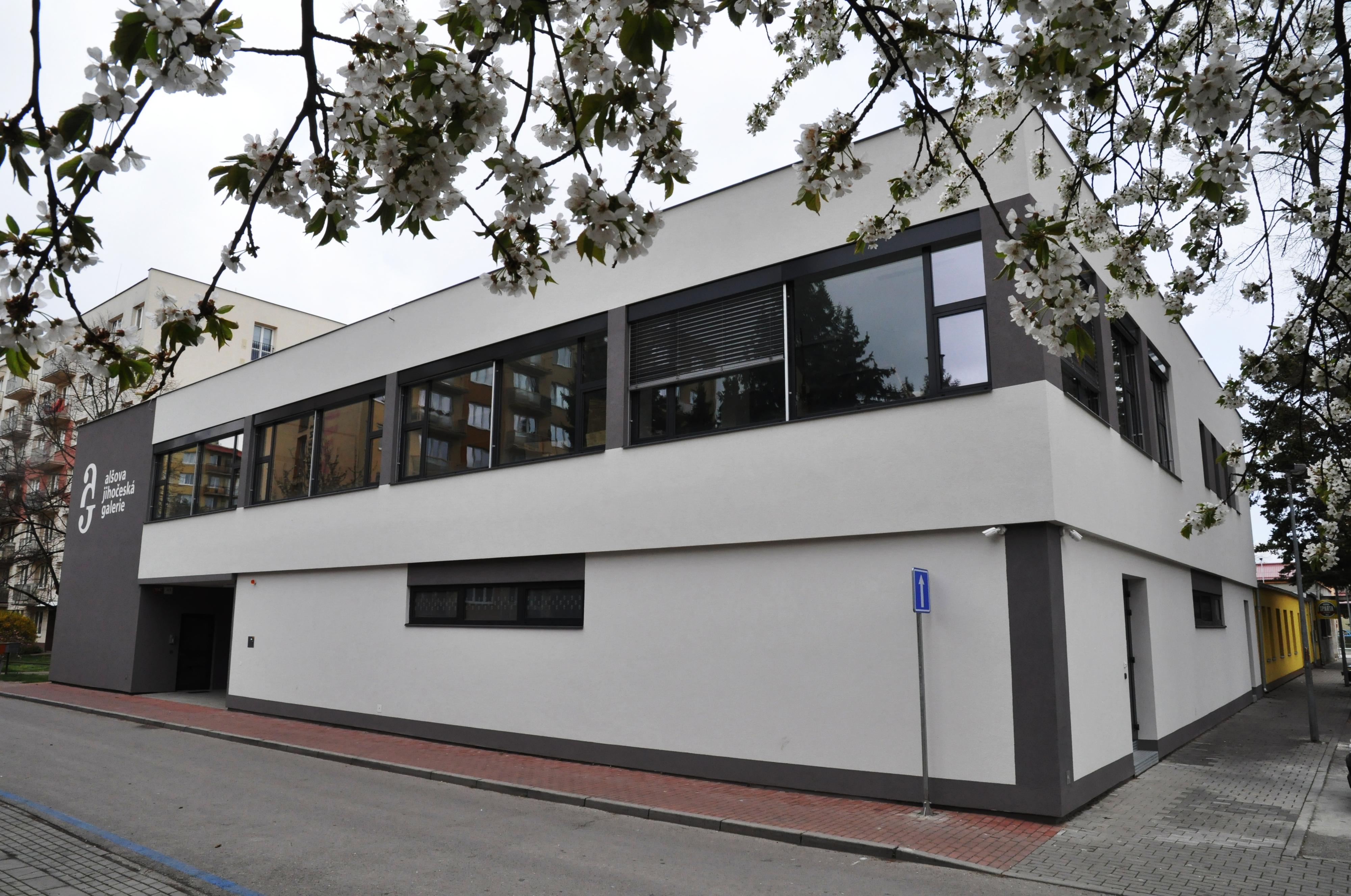 Alšova jihočeská galerie foto 2