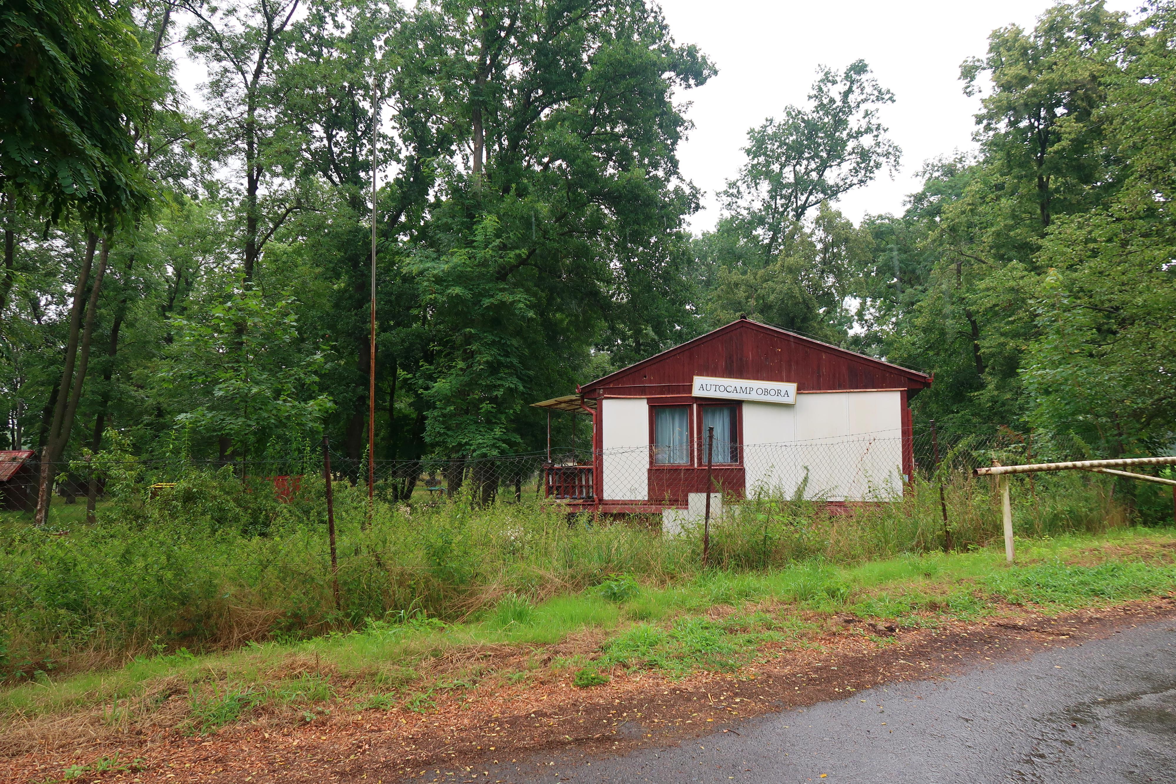 Autocamp Obora Veltrusy foto 2