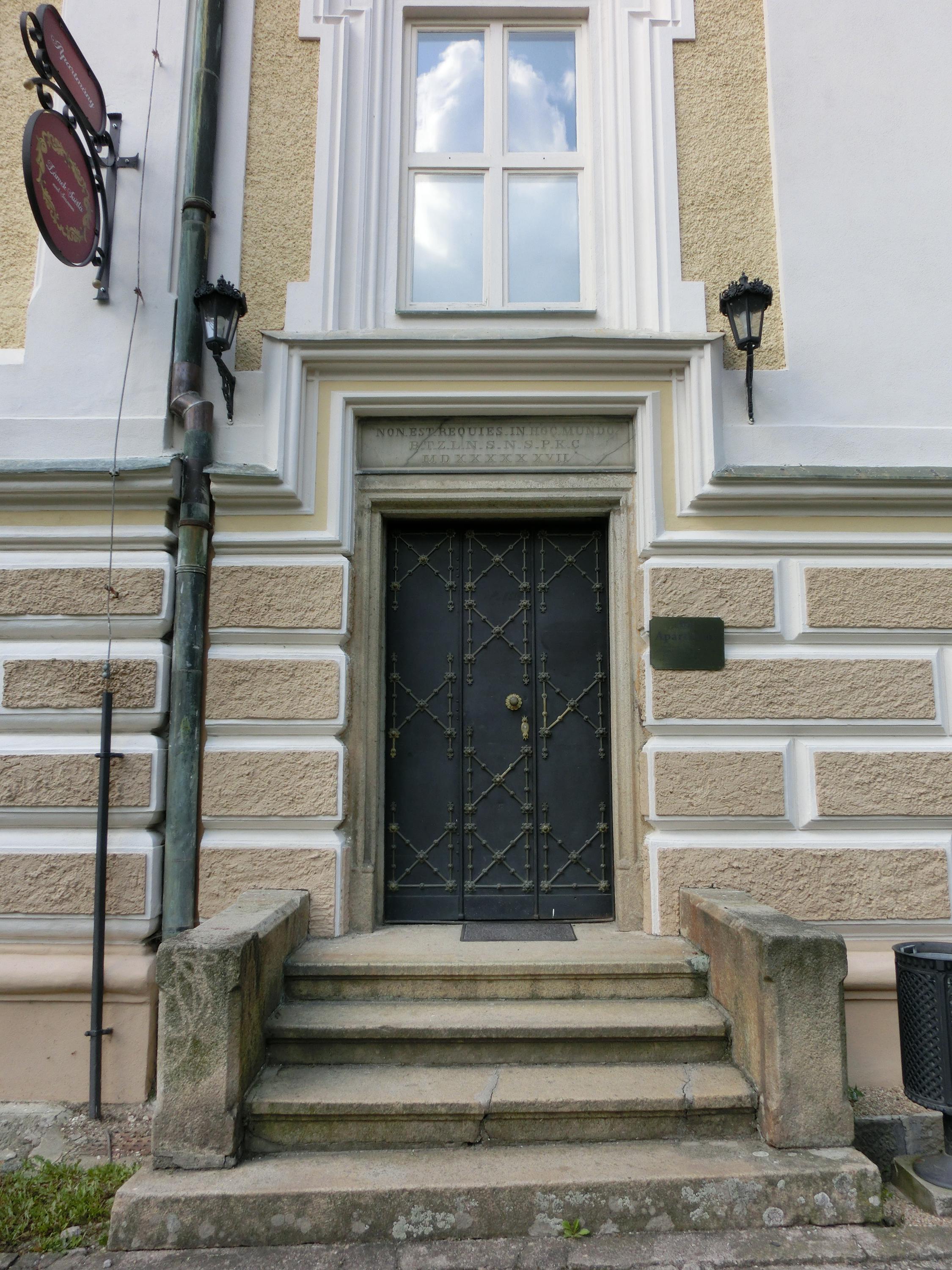Zámek Světlá nad Sázavou - ubytování foto 4