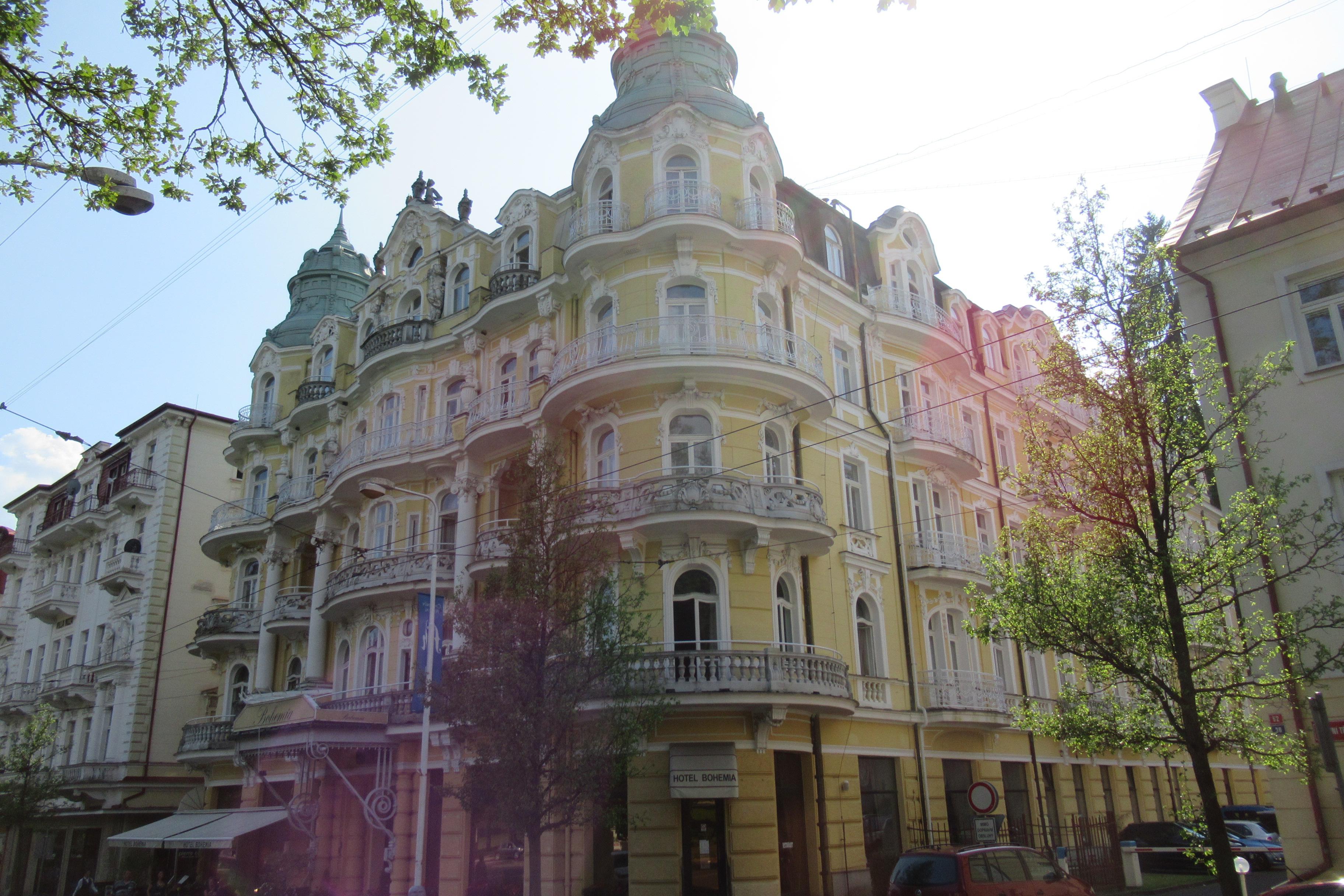 OREA Spa Hotel Bohemia Mariánské Lázně foto 5