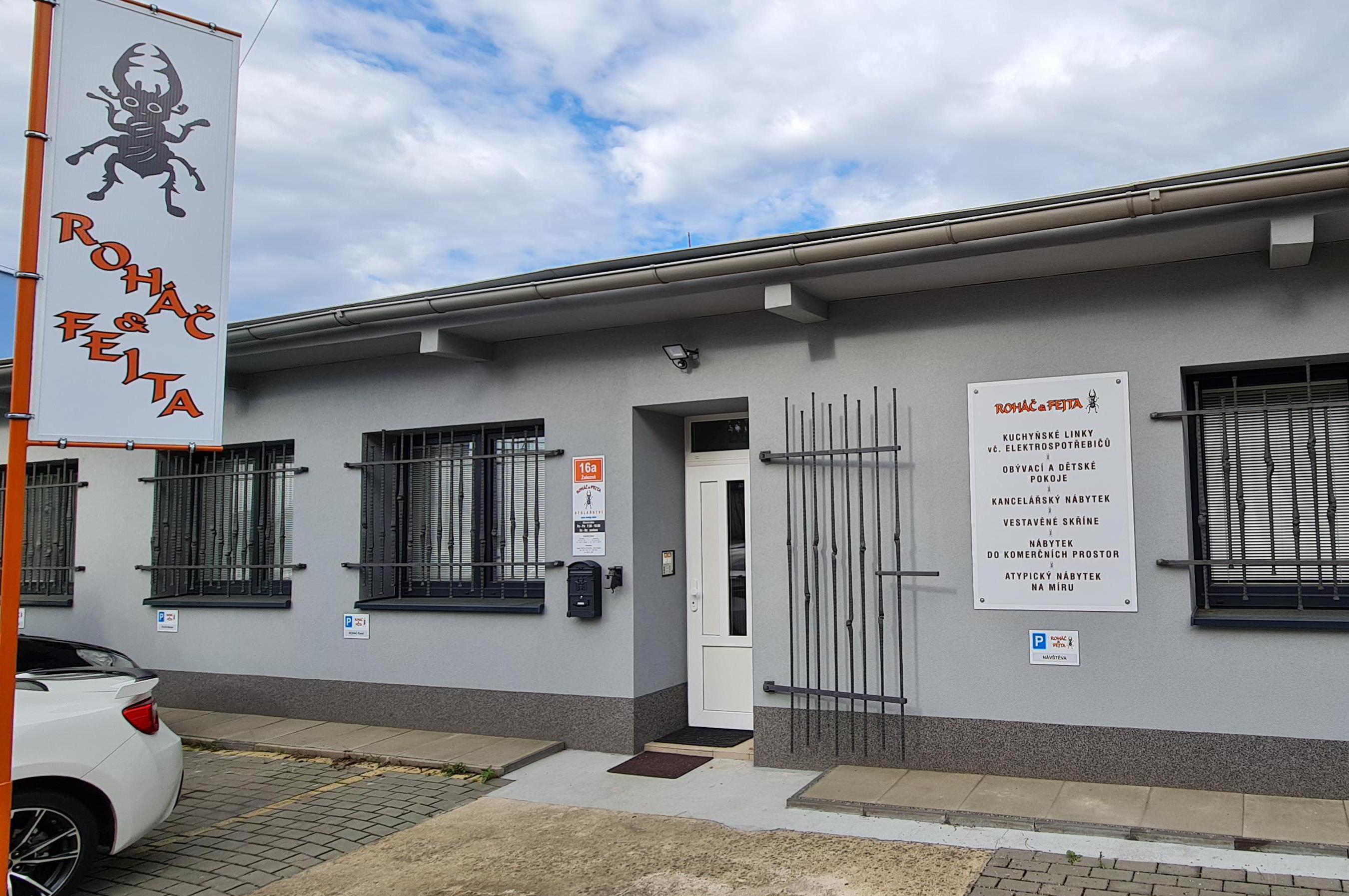 Roháč & Fejta - zakázkové stolařství