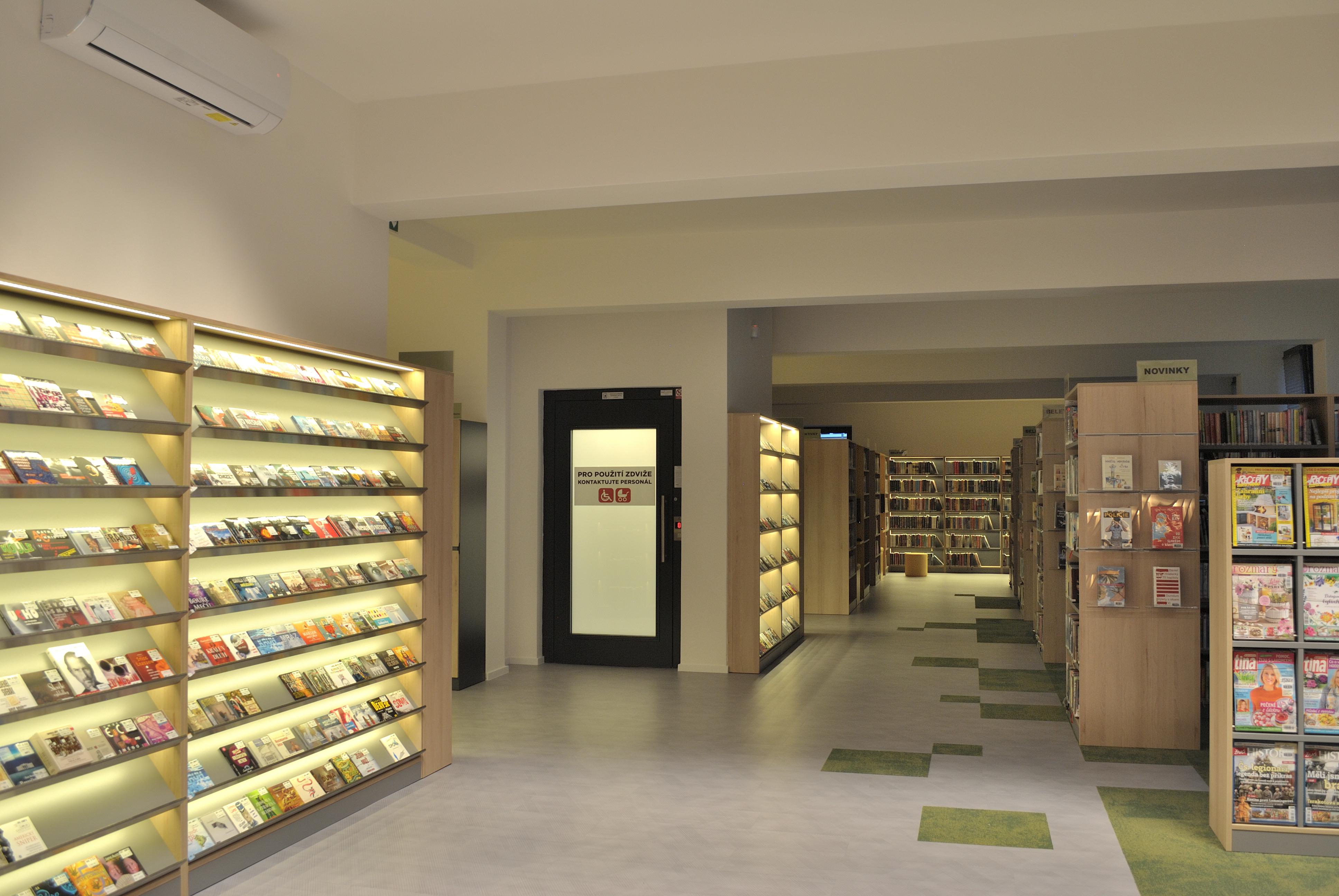 Knihovna města Ostravy foto 4