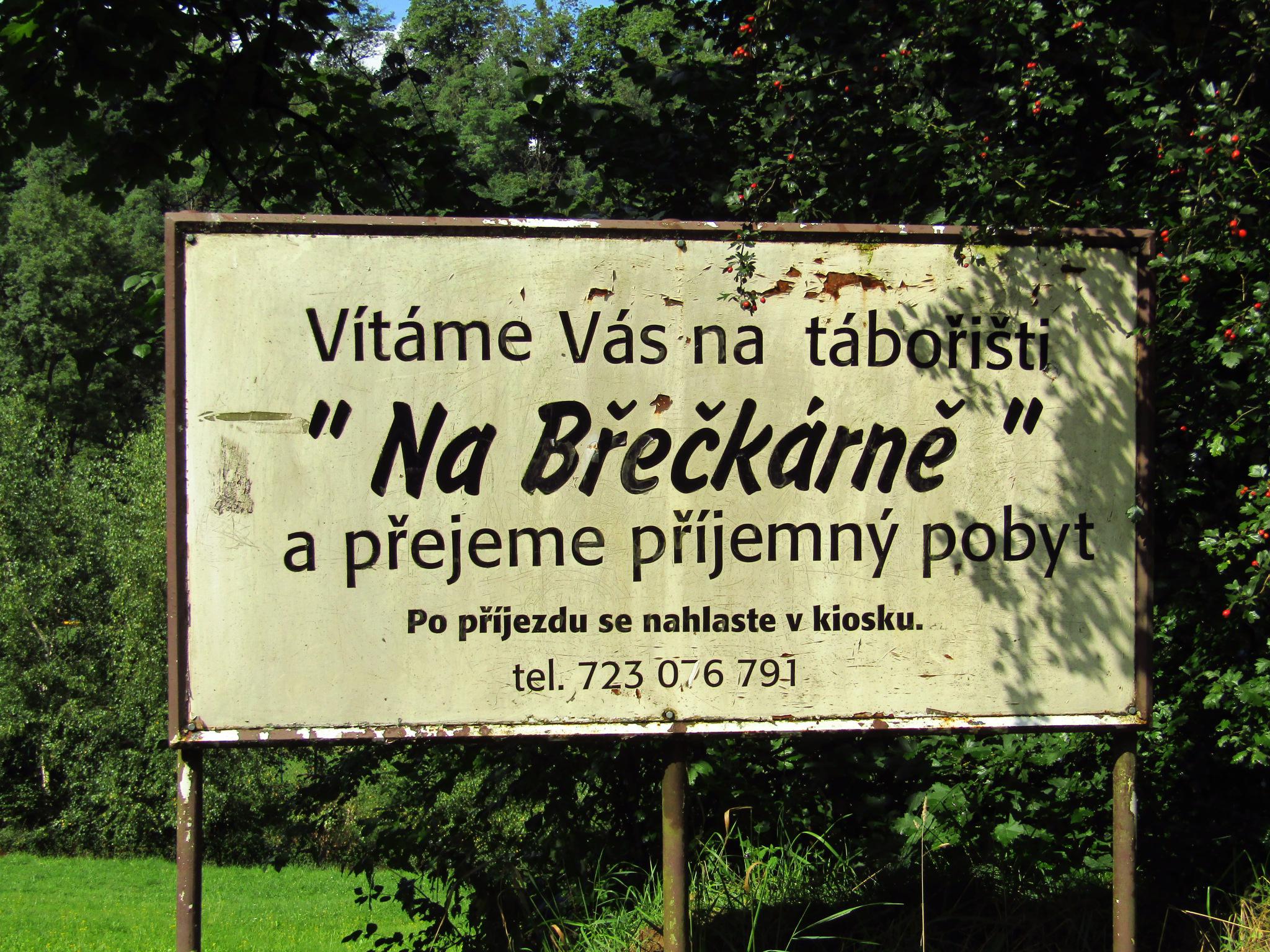 Tábořiště Na Břečkárně foto 3