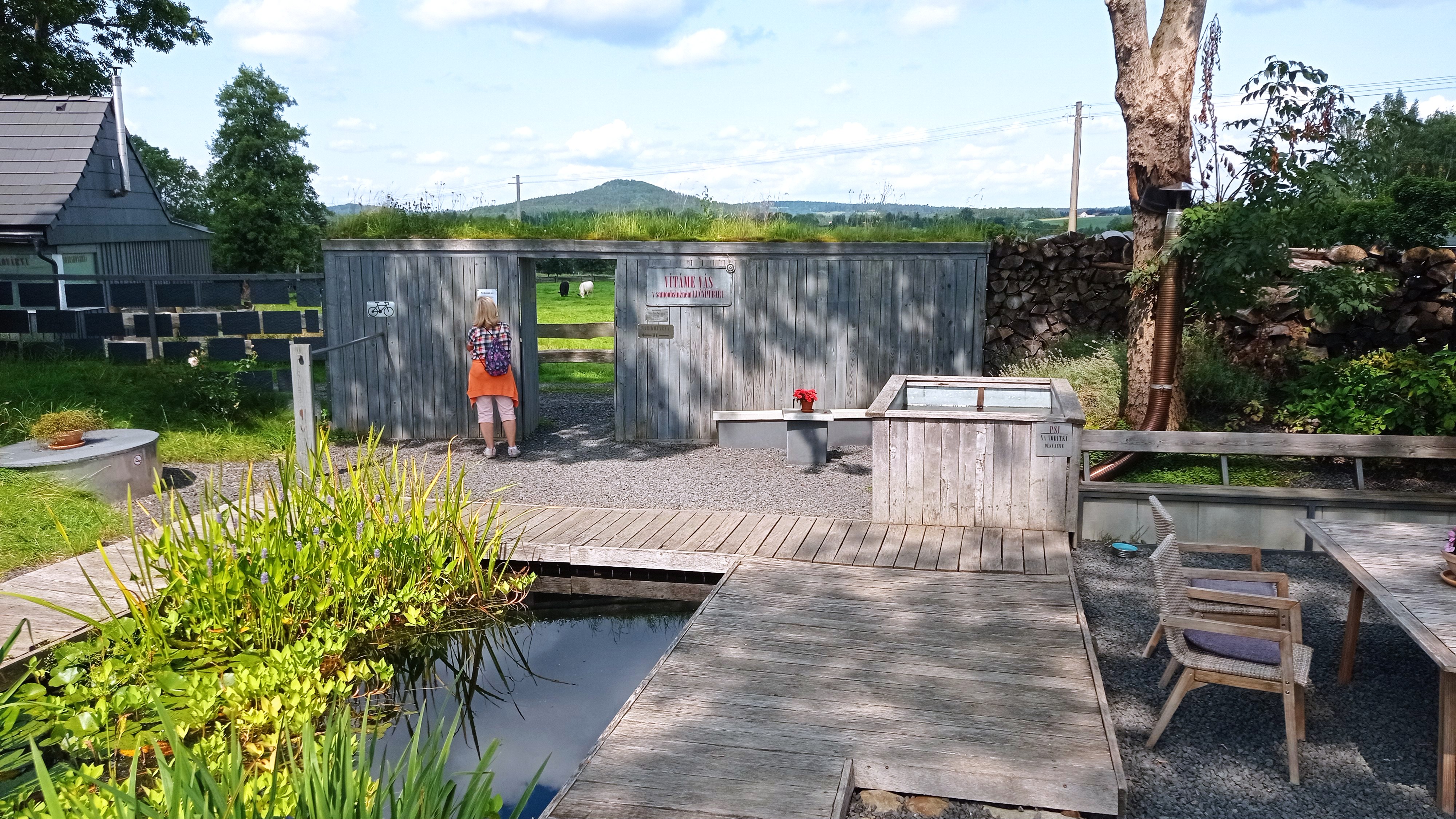 Luční samoobslužní bar foto 2