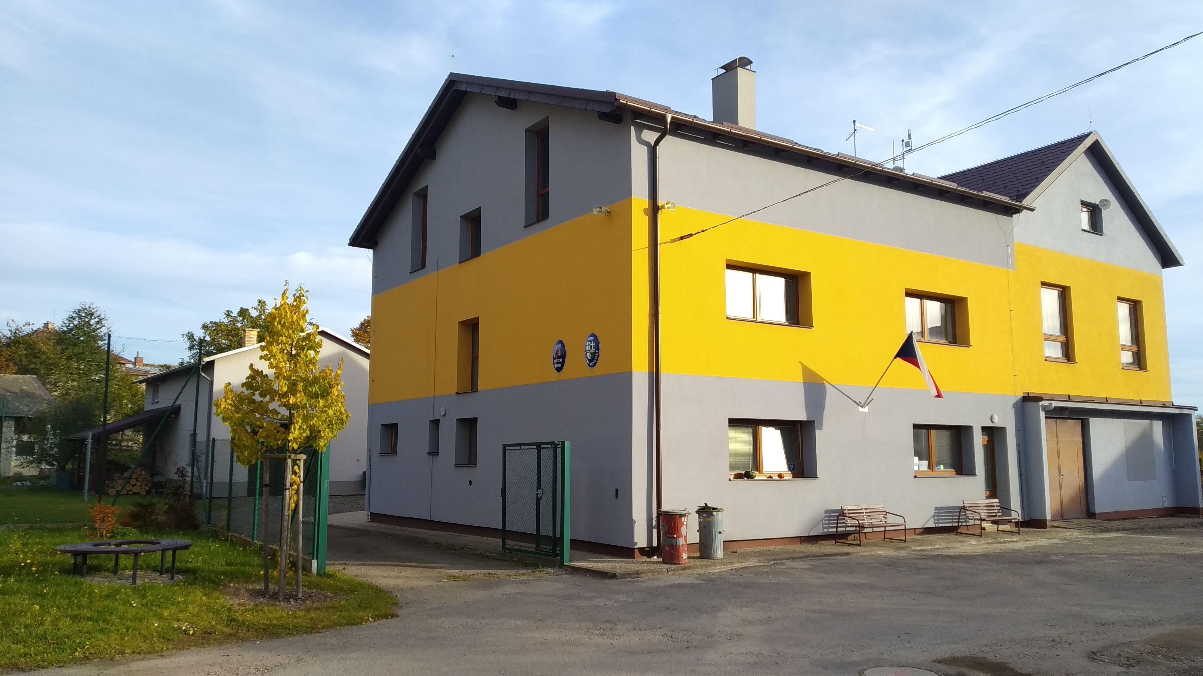 Horní Rápotice - obecní úřad