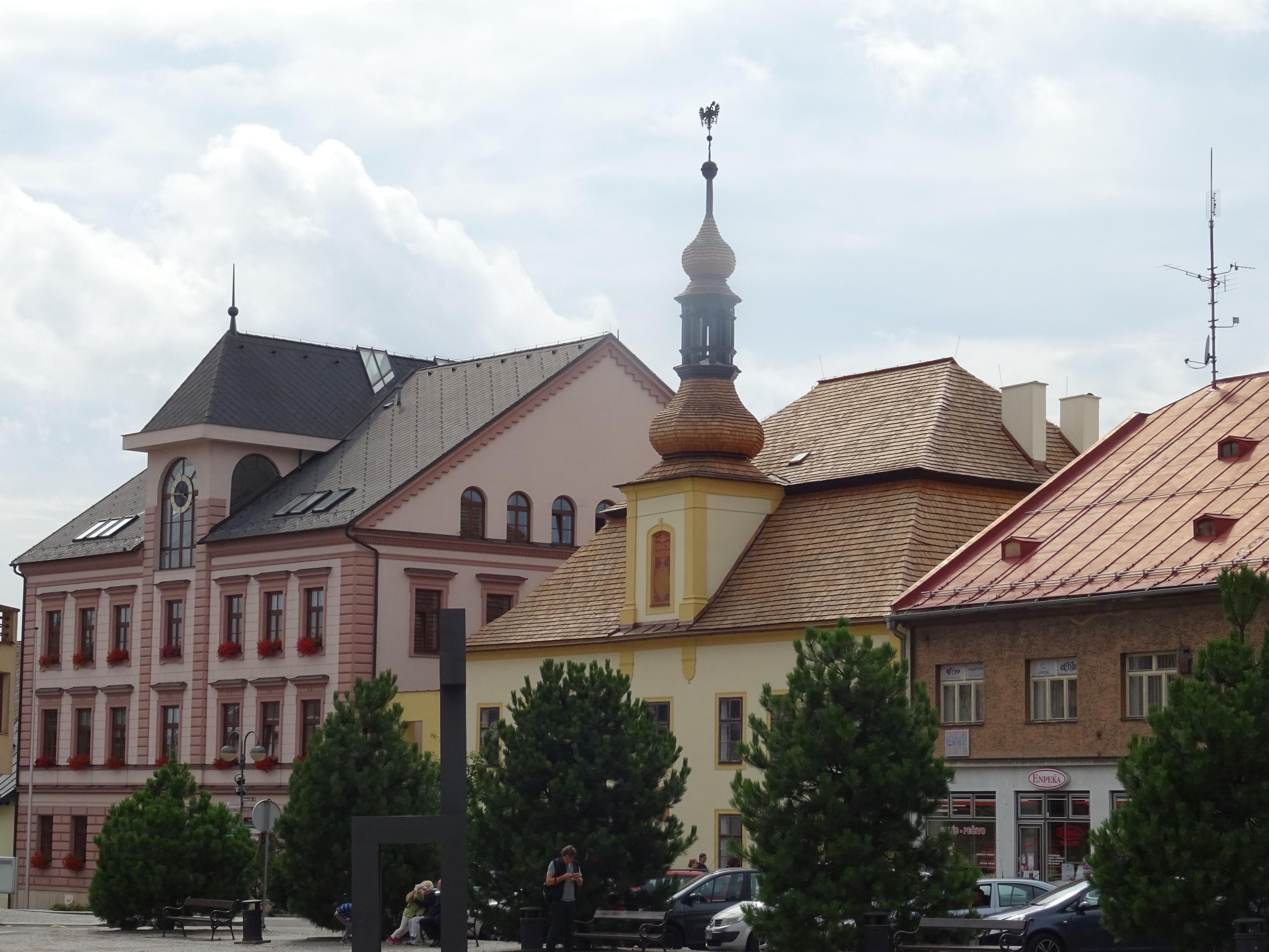 Nové Město na Moravě - městský úřad foto 4