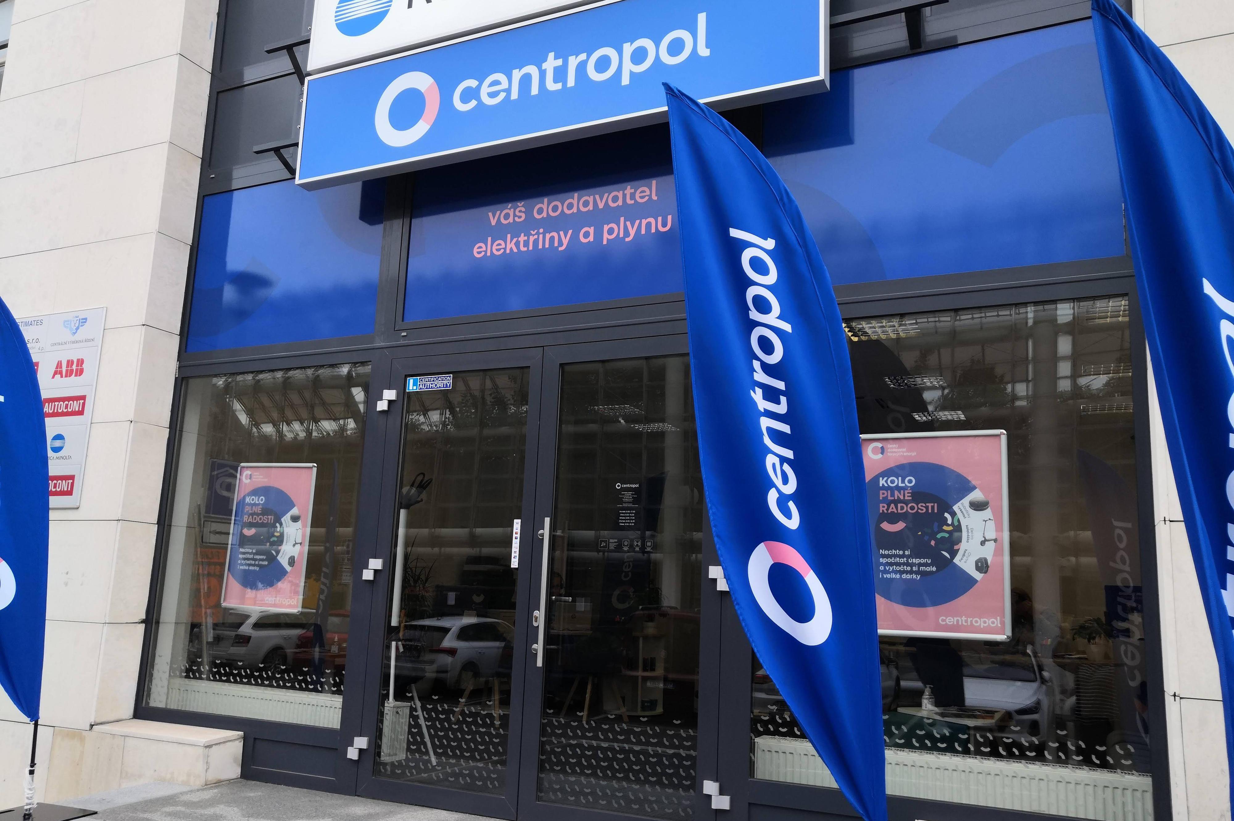 Centropol - zákaznické centrum