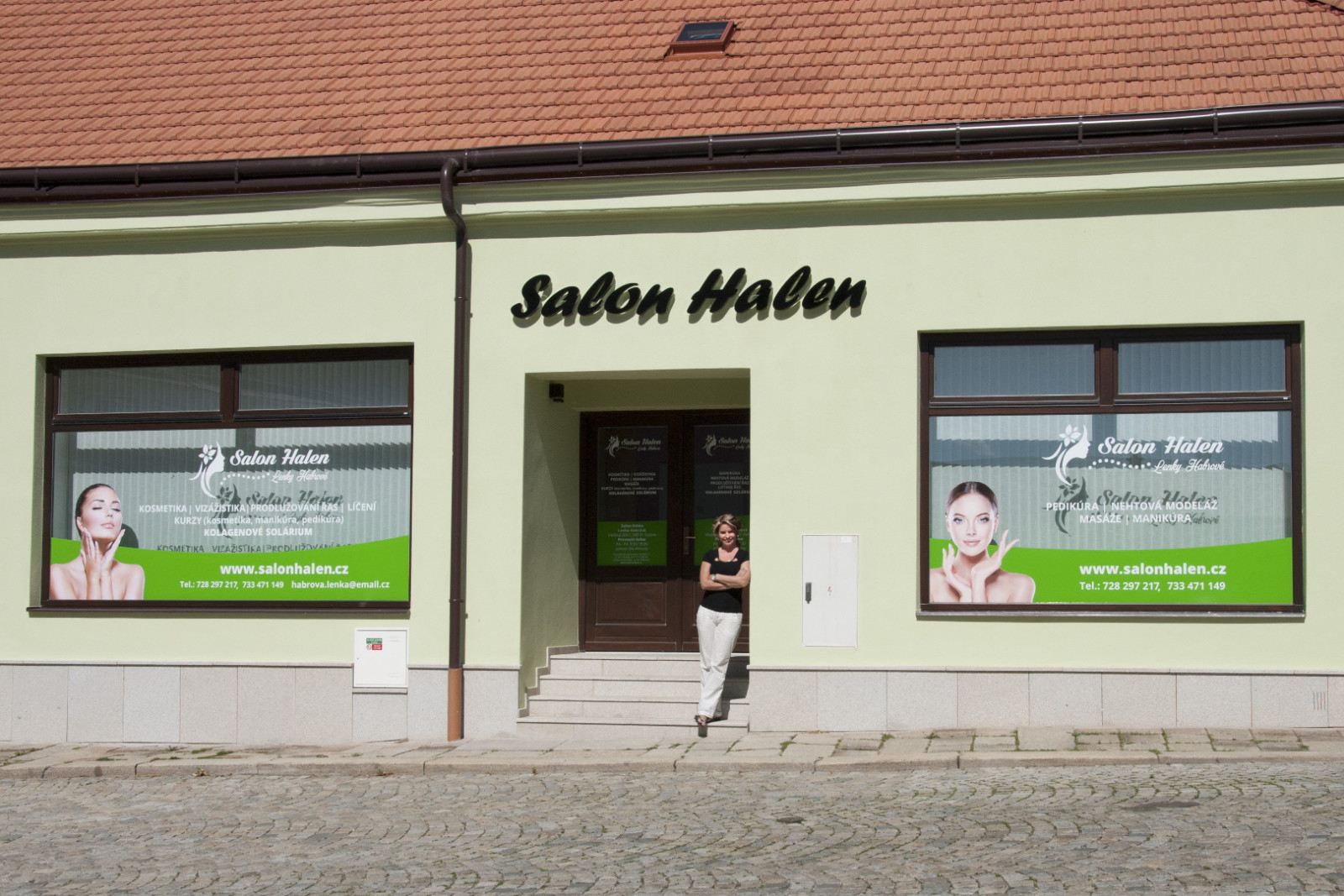 Salon Halen Lenky Habrové
