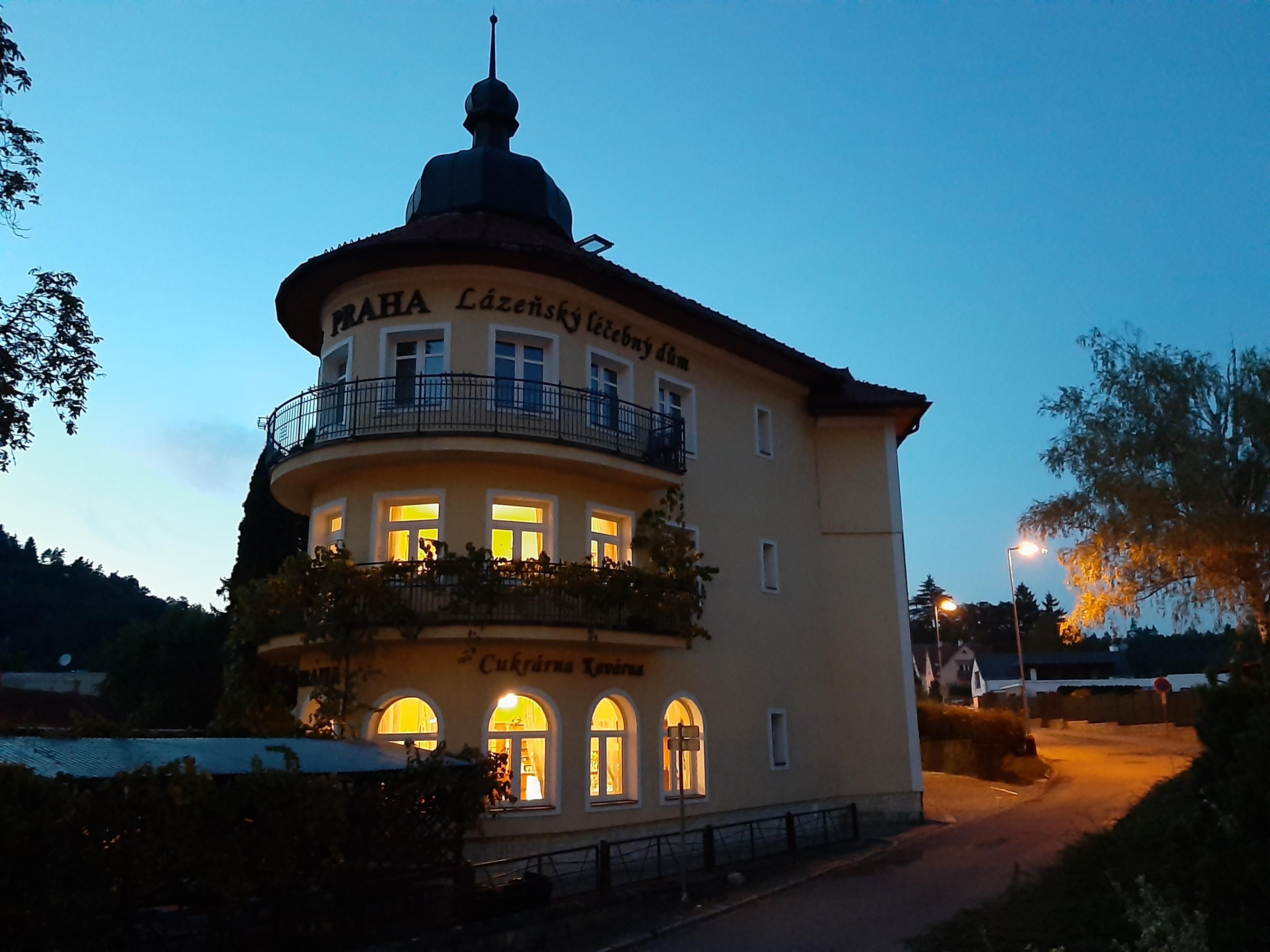 Lázeňský a léčebný dům Praha - Wellness