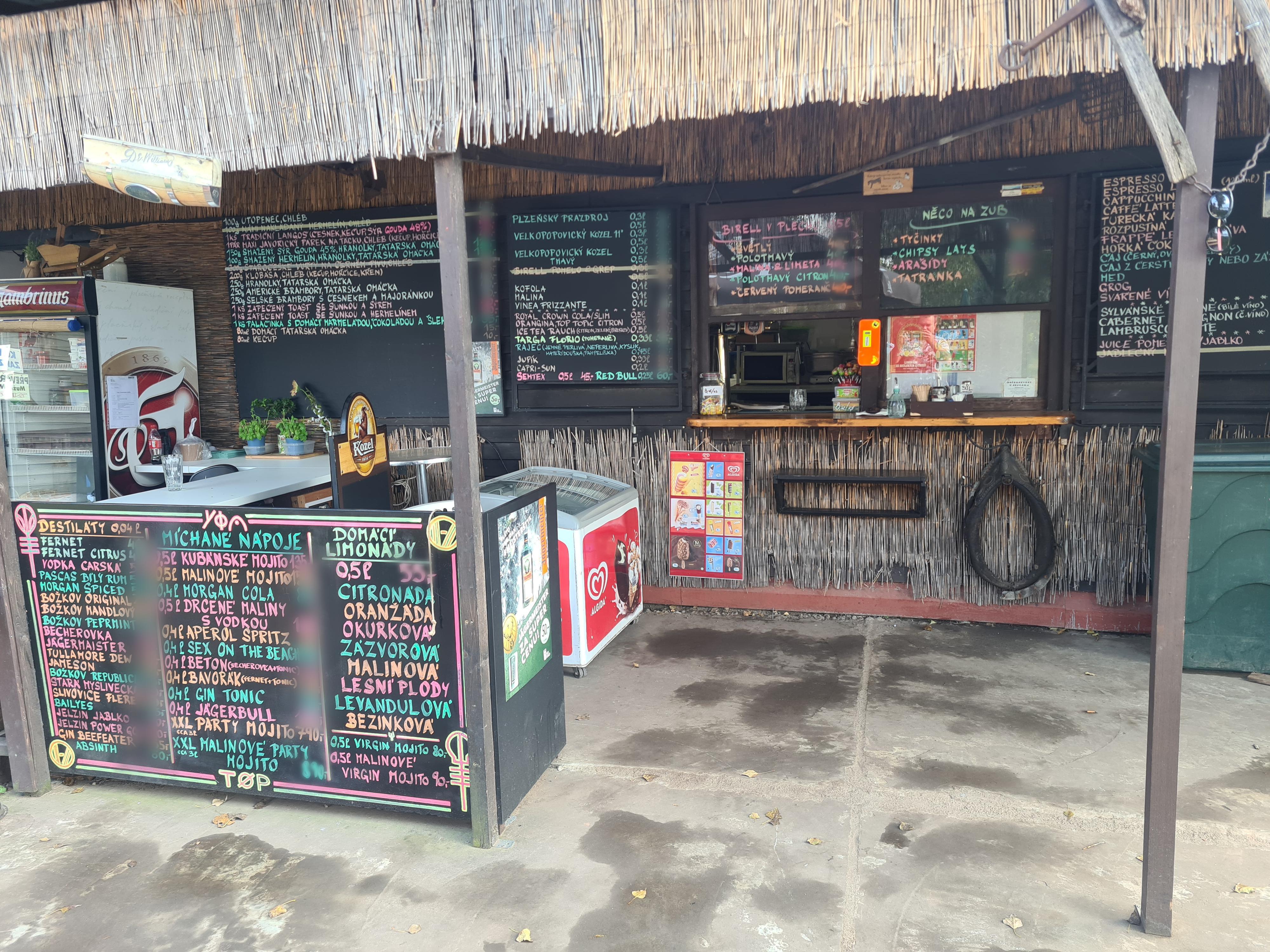 Občerstvení u Sedláka