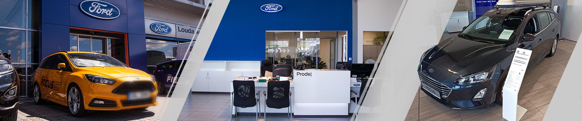 Úvodní obrázek Louda Auto Ford