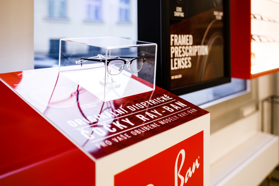 Originál Ray-Ban brýle od certifikovaného prodejce