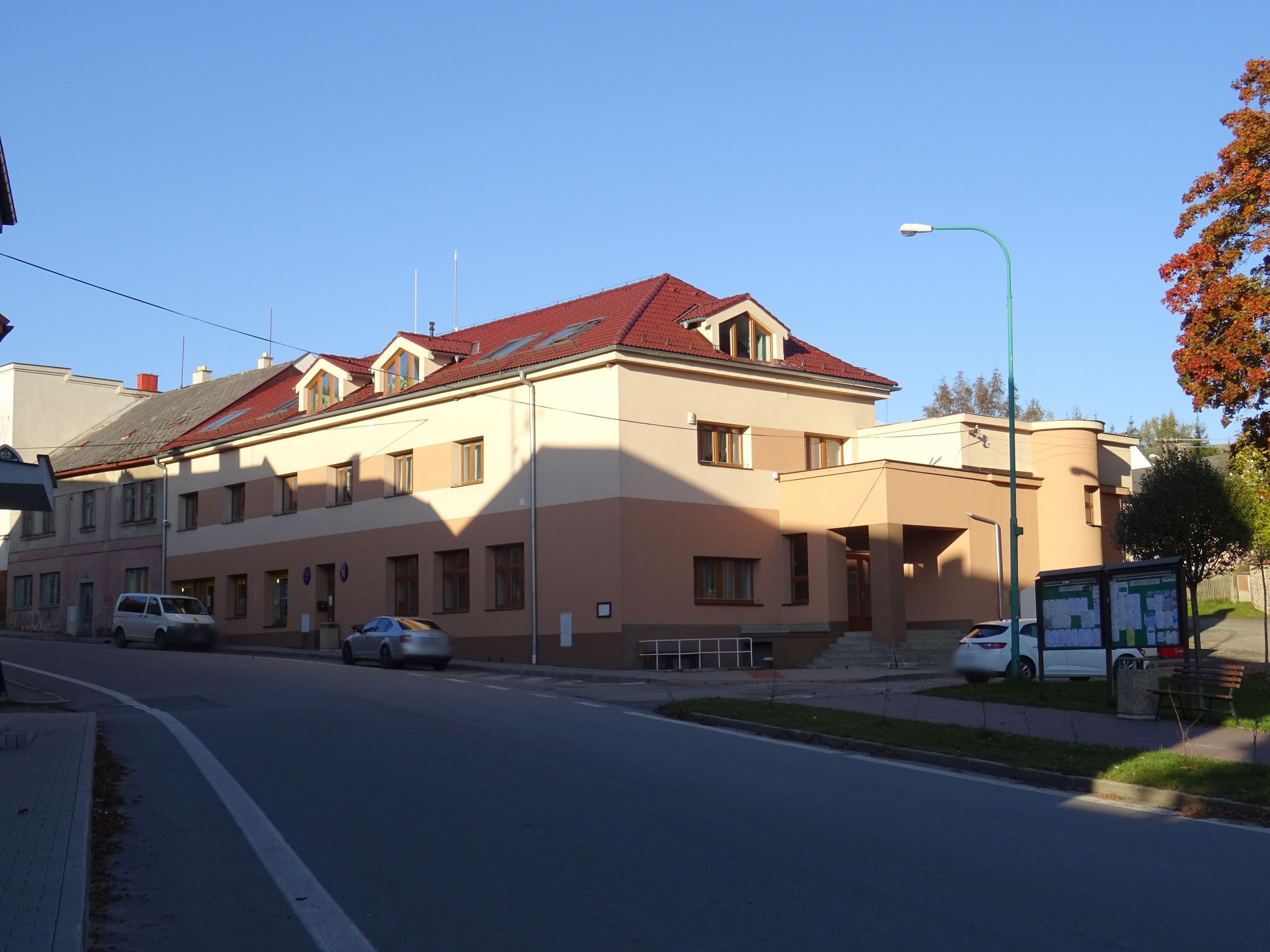 Sněžné - úřad městyse foto 2