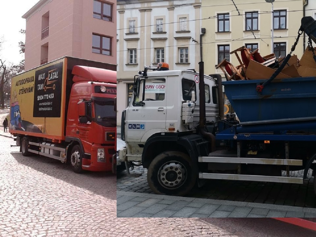 Stěhování - Vyklízení Tábor MAXI TAXI LÁTAL foto 6