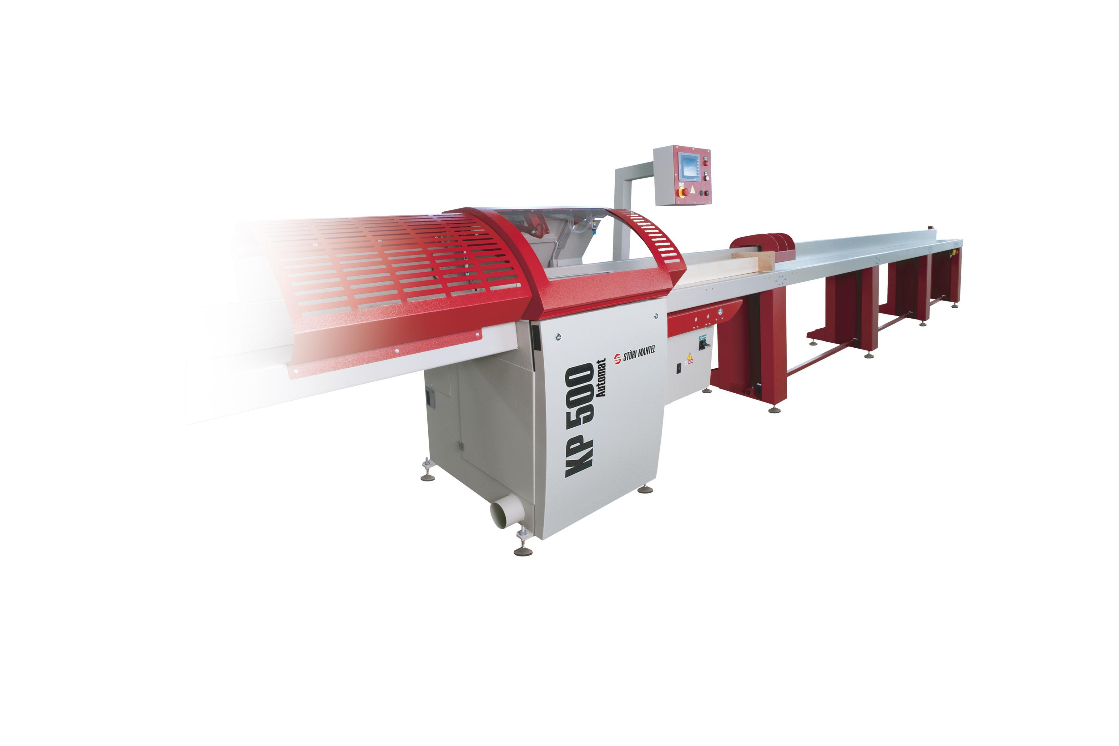 Automatické krátící pily