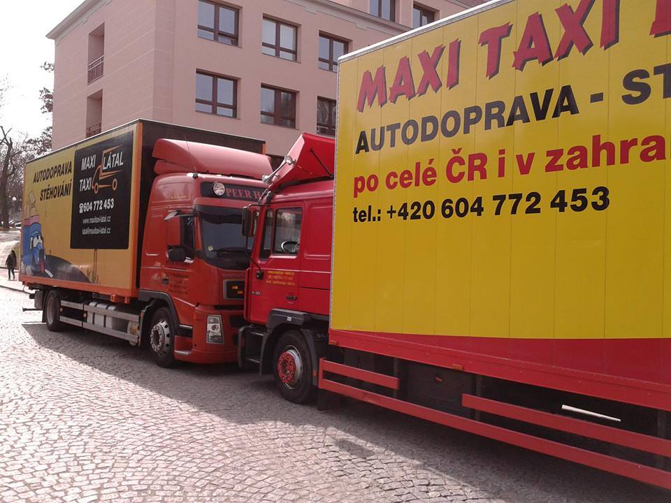 Stěhování - Vyklízení Tábor MAXI TAXI LÁTAL foto 2