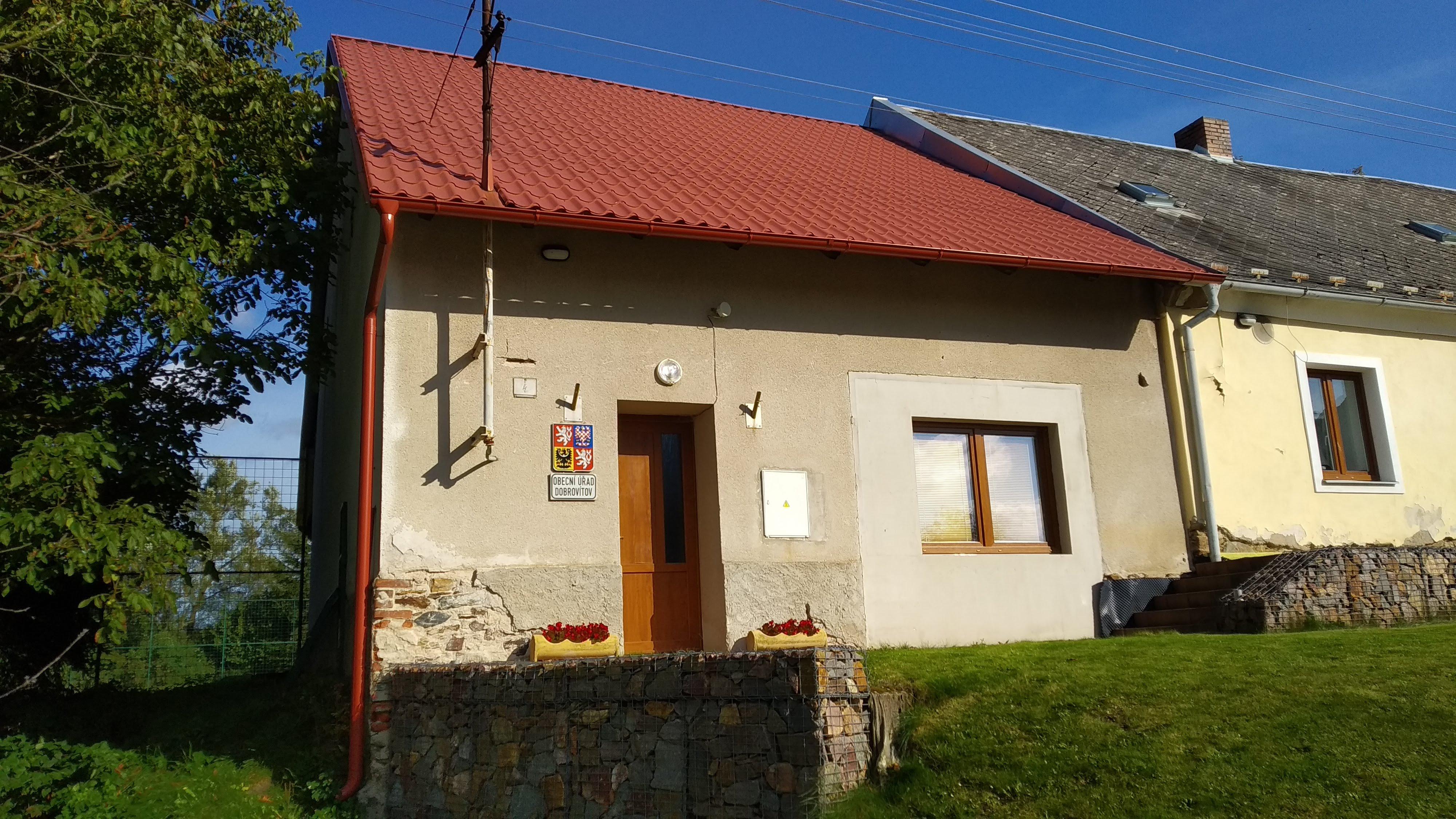 Dobrovítov - obecní úřad