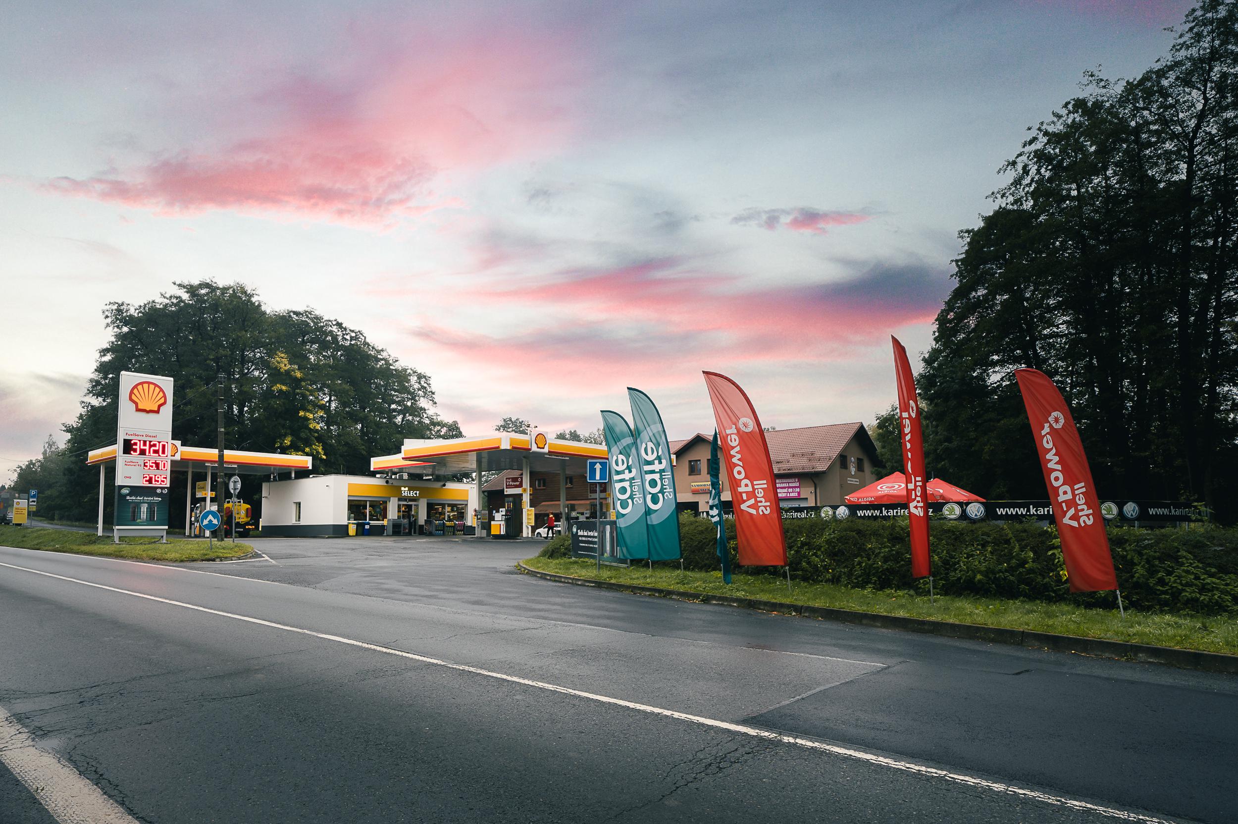 ČS Shell (JUR Trans, s.r.o.)