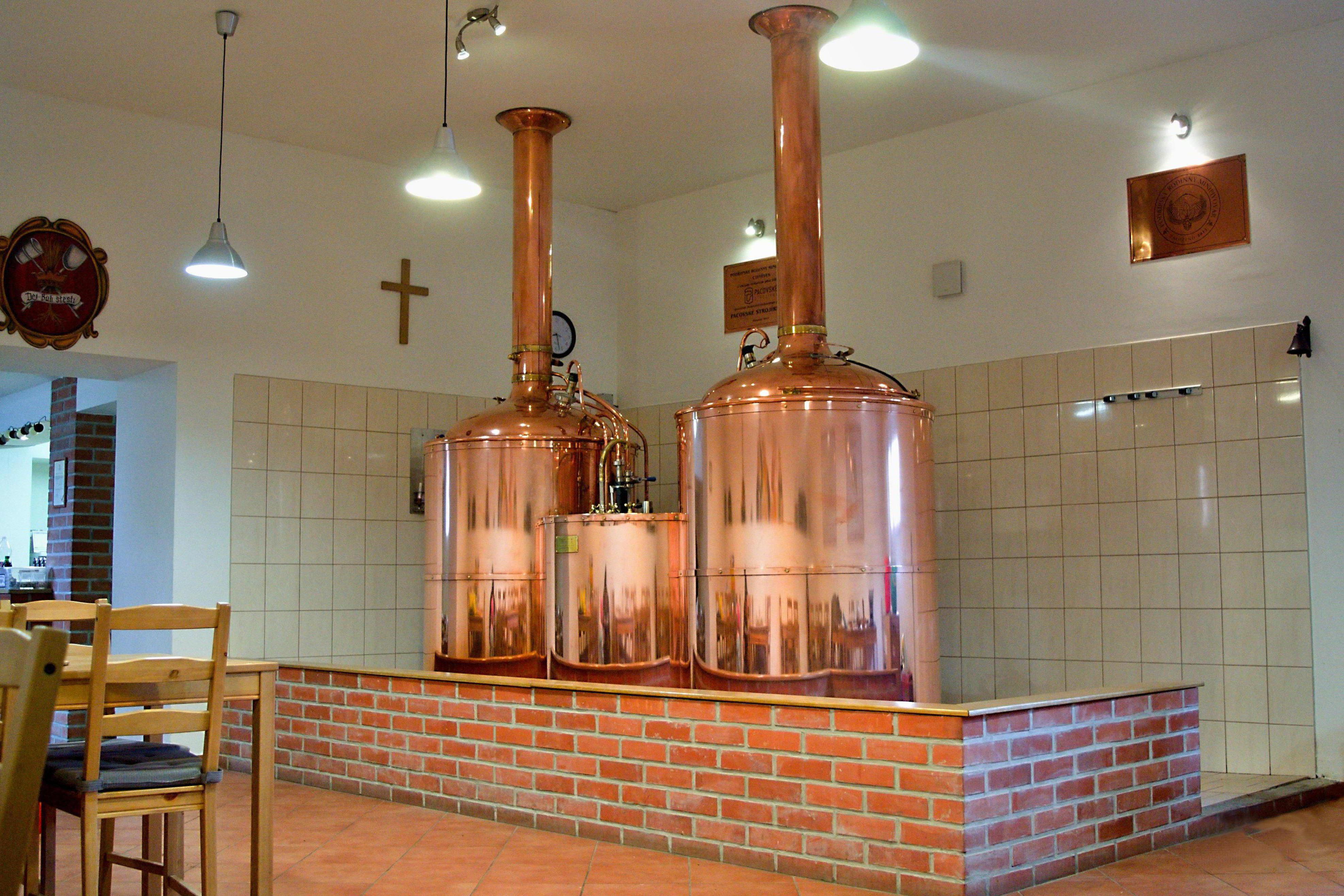 Podřipský rodinný minipivovar