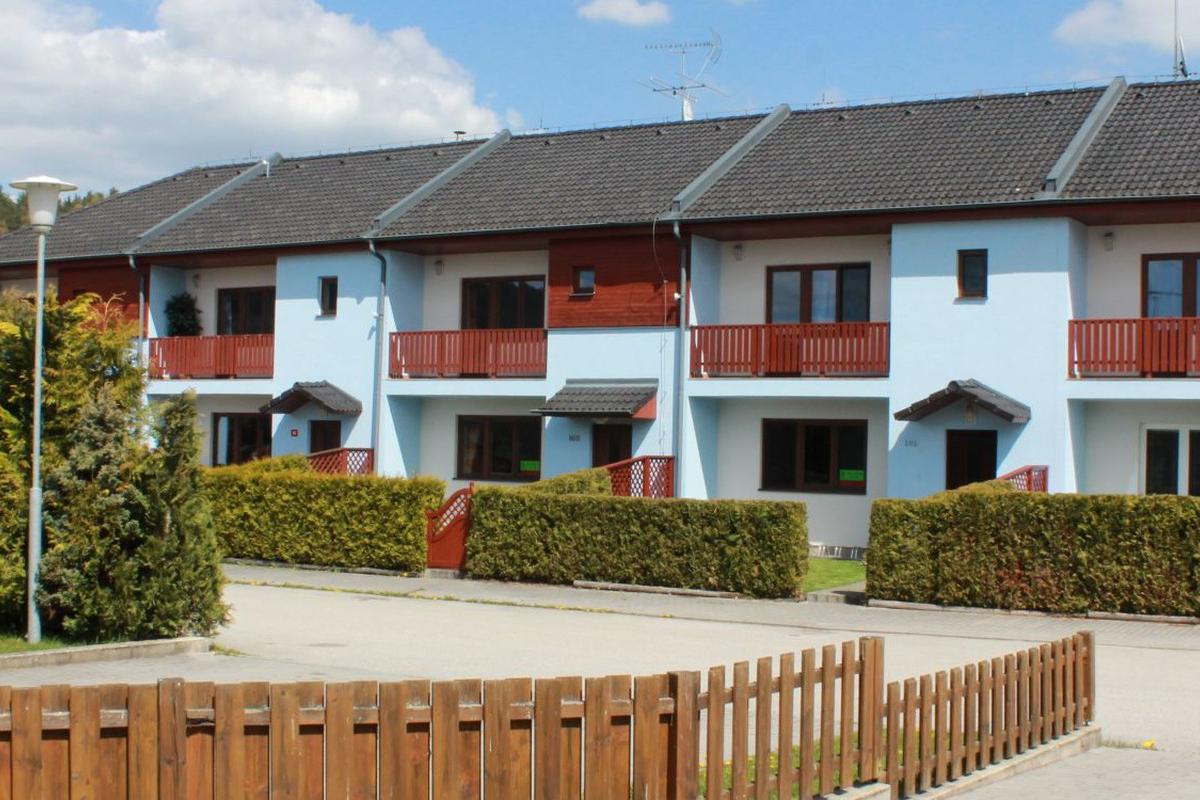 Lipno Home - Řadový dům Blue Antik 101