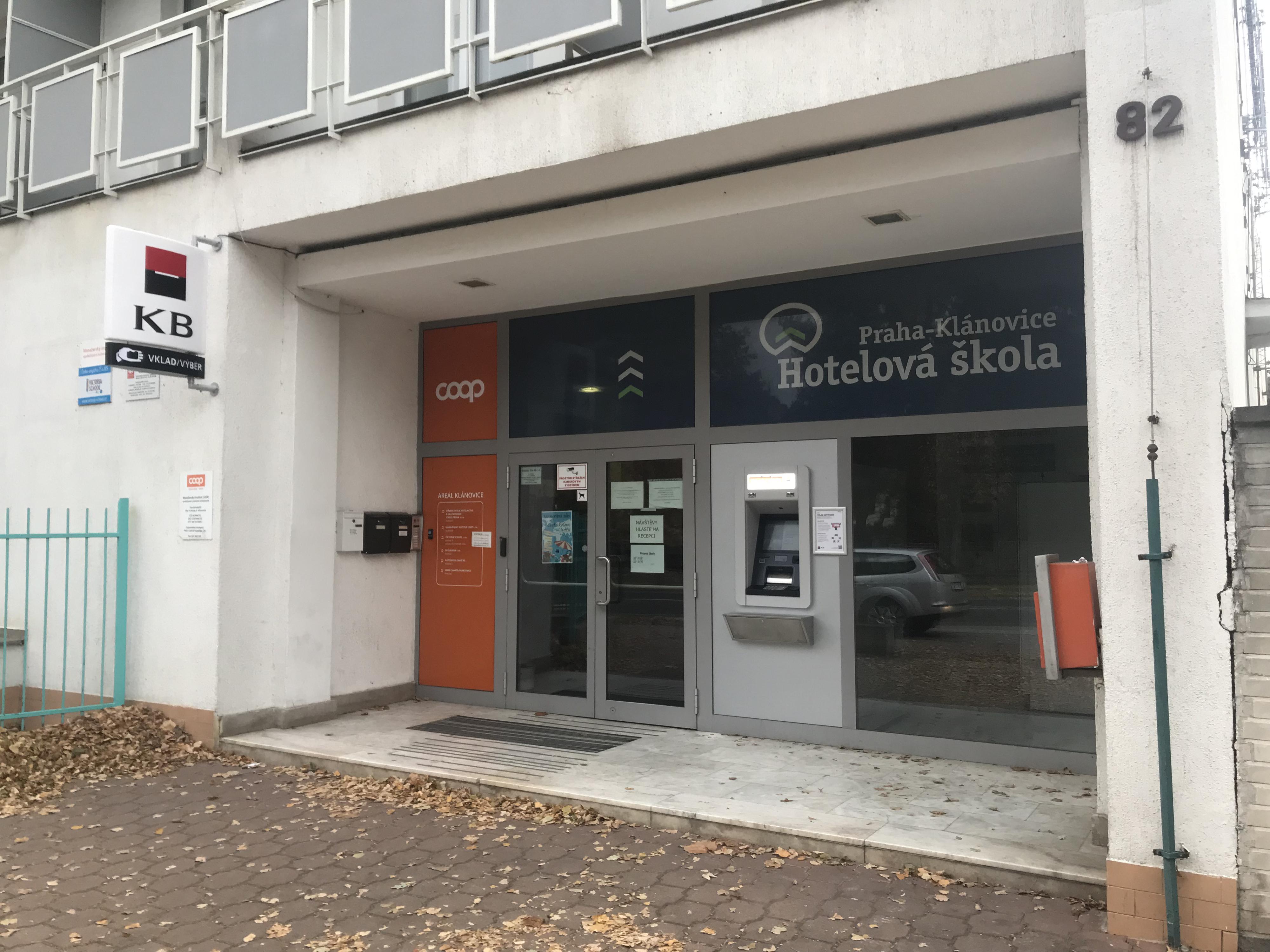 Bankomat Komerční banky foto 2